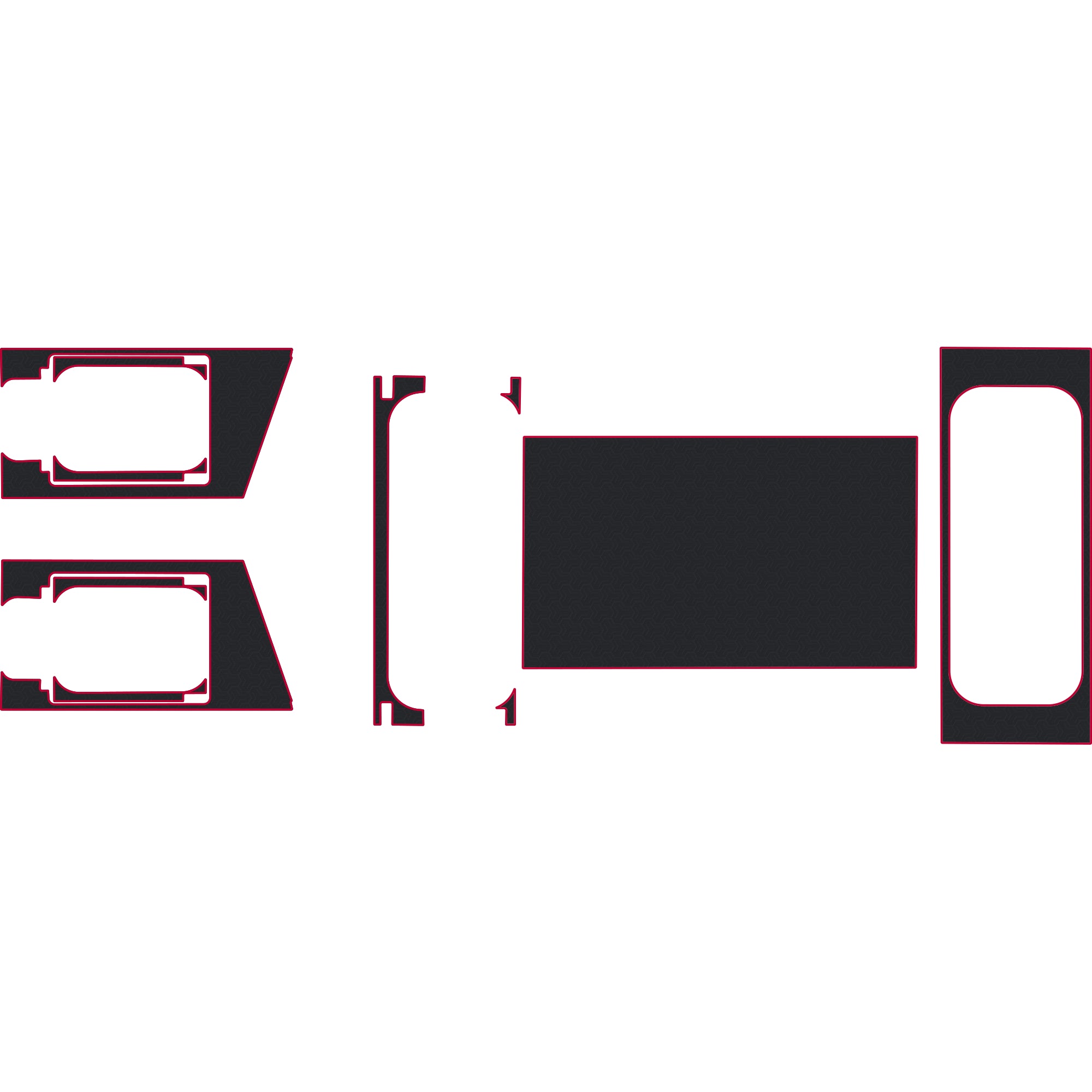 Polaris Ranger 1500 - 4 Seat Truck Cap Accessories - Kelly Fabworks