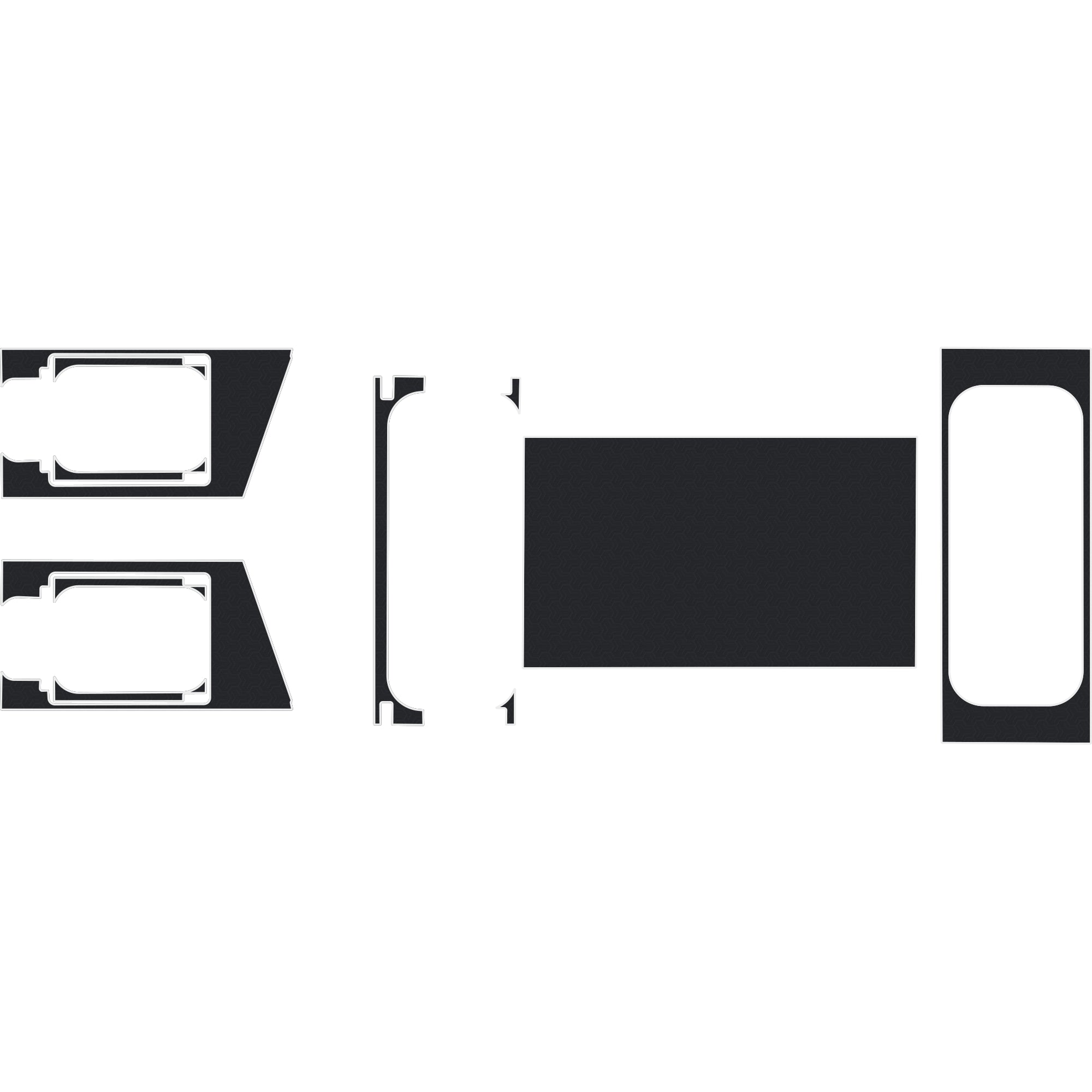 Polaris Ranger 1500 - 4 Seat Truck Cap Accessories - Kelly Fabworks