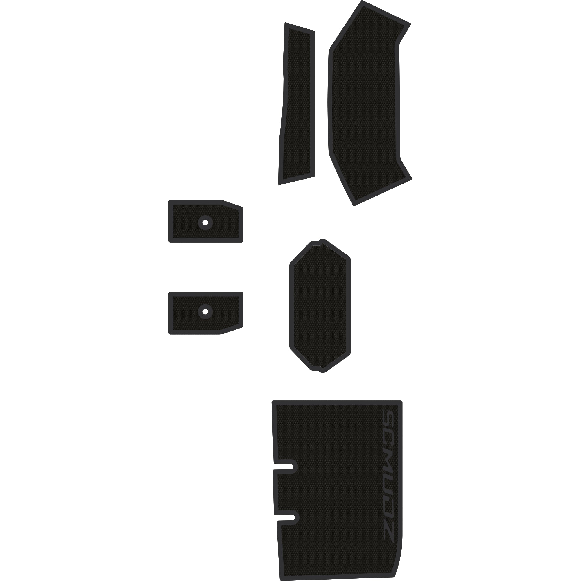 Polaris Ranger 1500 - 2 & 4 Seat Dash Pads - OEM