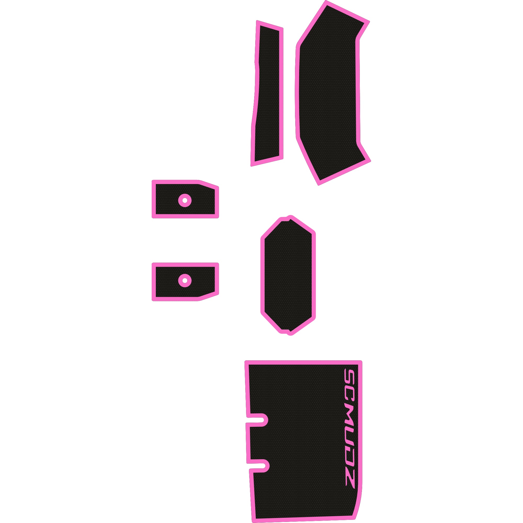 Polaris Ranger 1500 - 2 & 4 Seat Dash Pads - OEM