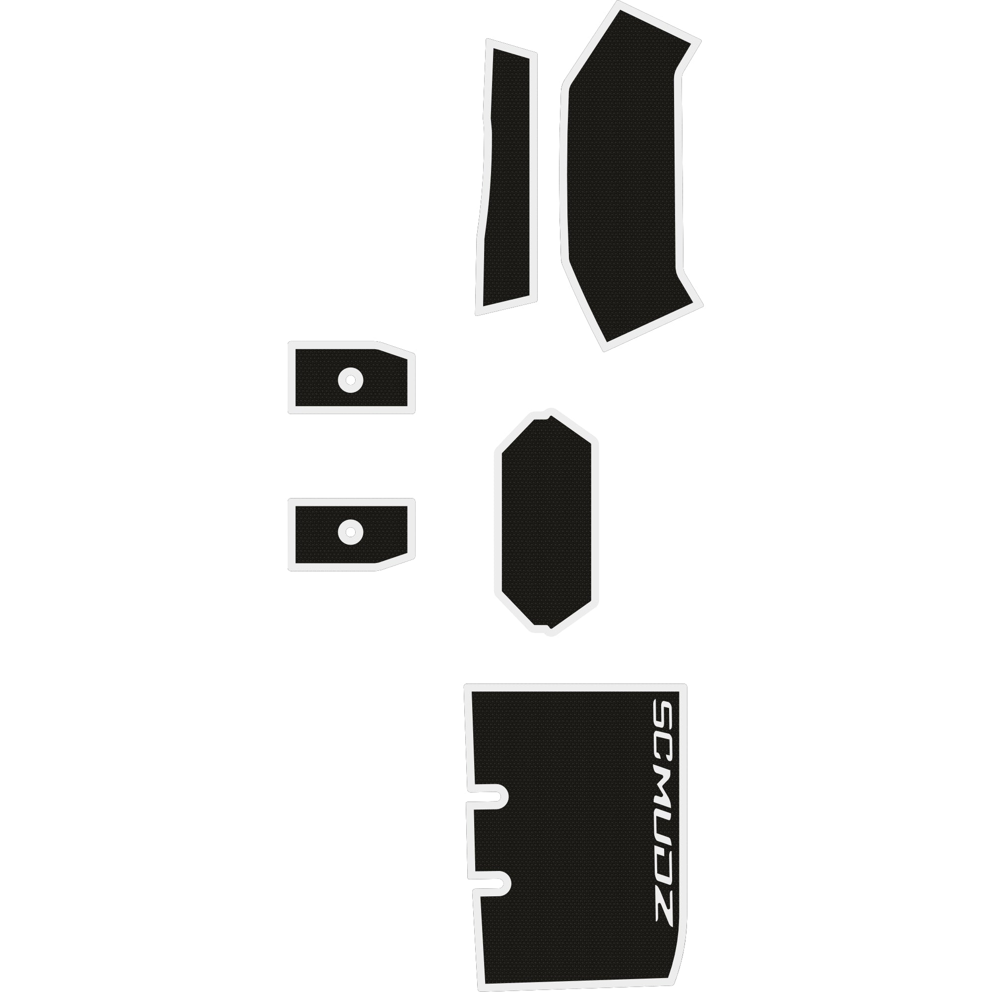 Polaris Ranger 1500 - 2 & 4 Seat Dash Pads - OEM