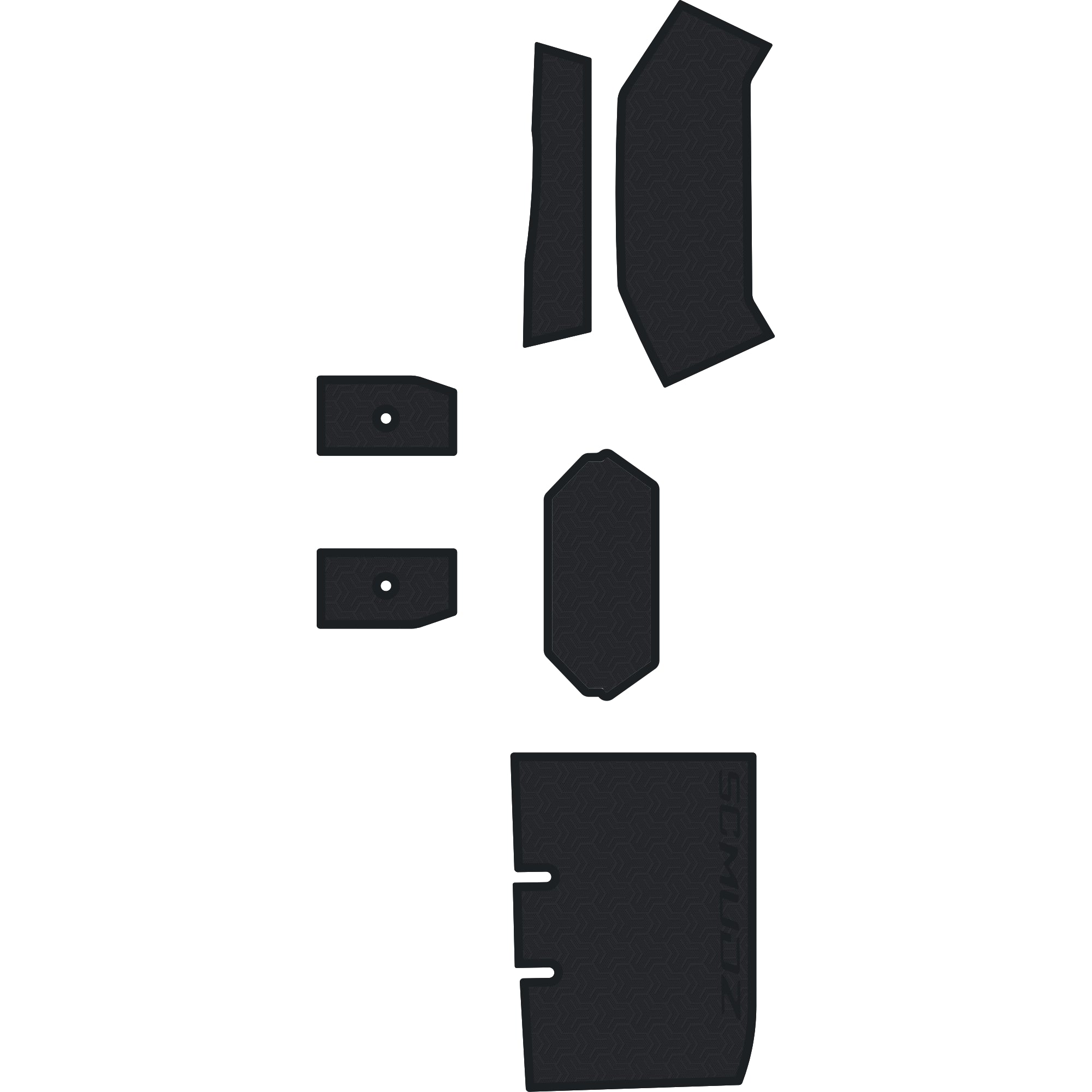 Polaris Ranger 1500 - 2 & 4 Seat Dash Pads - OEM