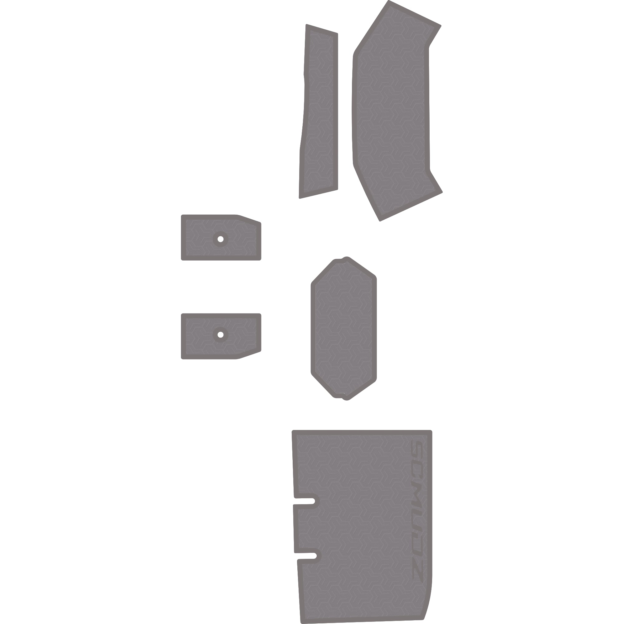 Polaris Ranger 1500 - 2 & 4 Seat Dash Pads - OEM