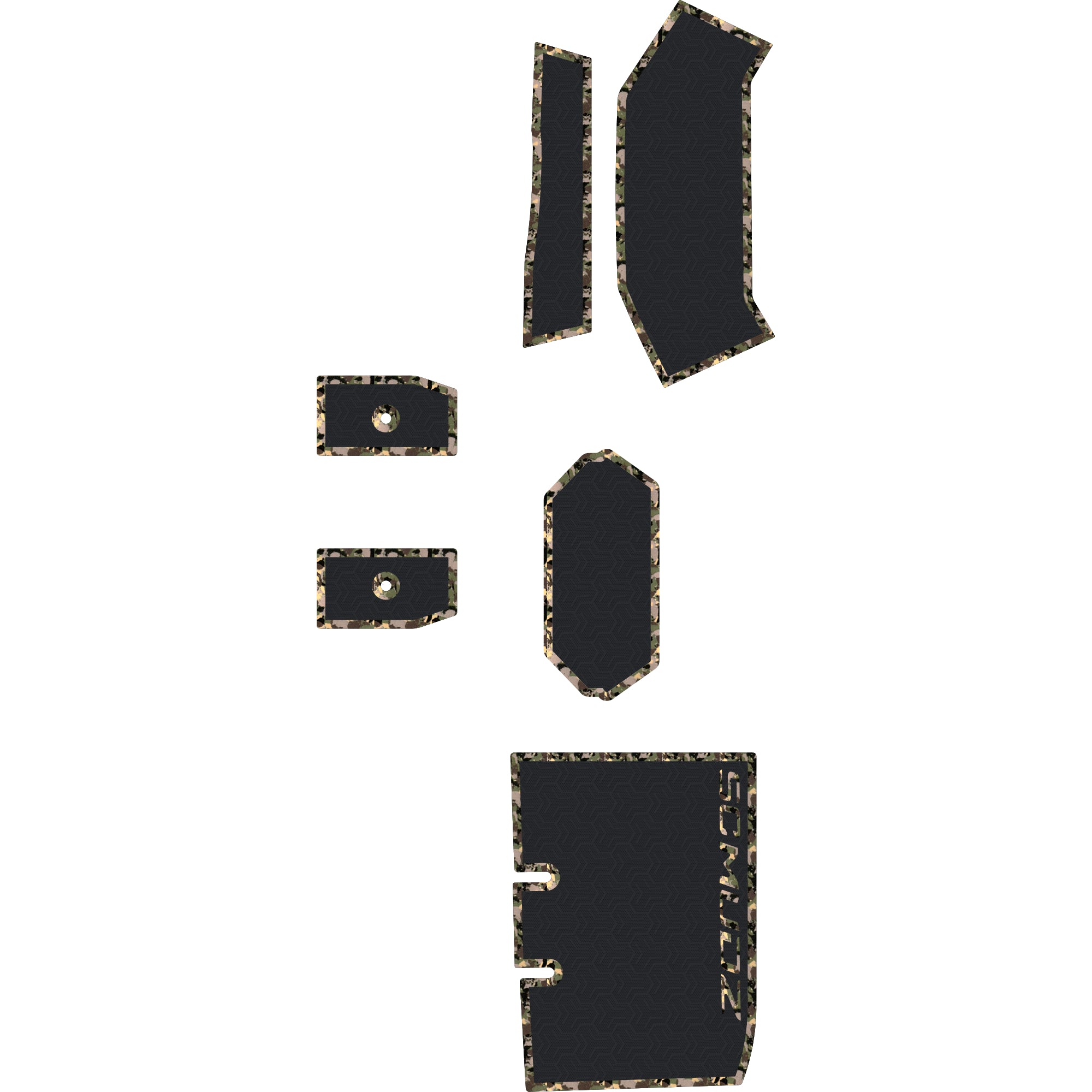 Polaris Ranger 1500 - 2 & 4 Seat Dash Pads - OEM