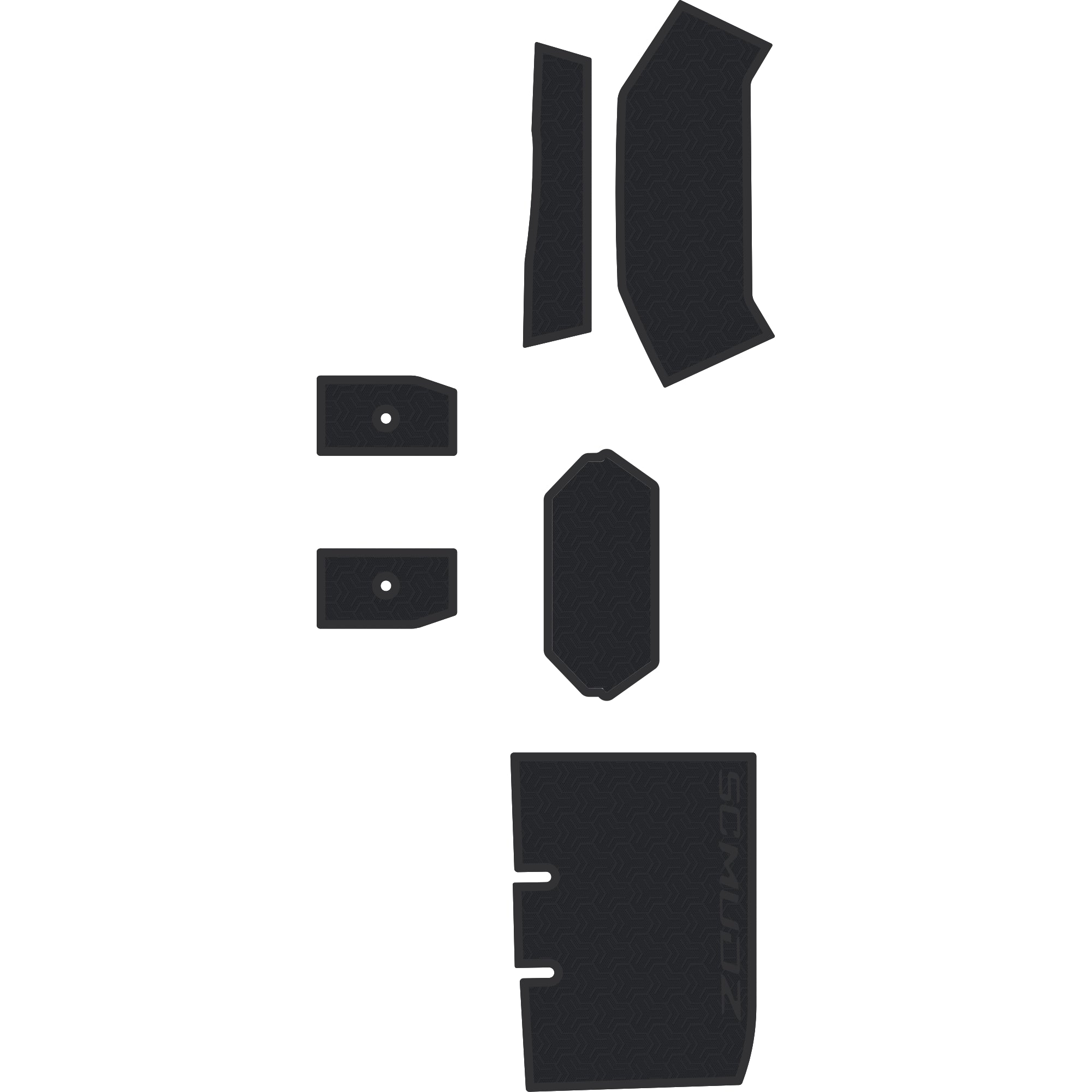 Polaris Ranger 1500 - 2 & 4 Seat Dash Pads - OEM