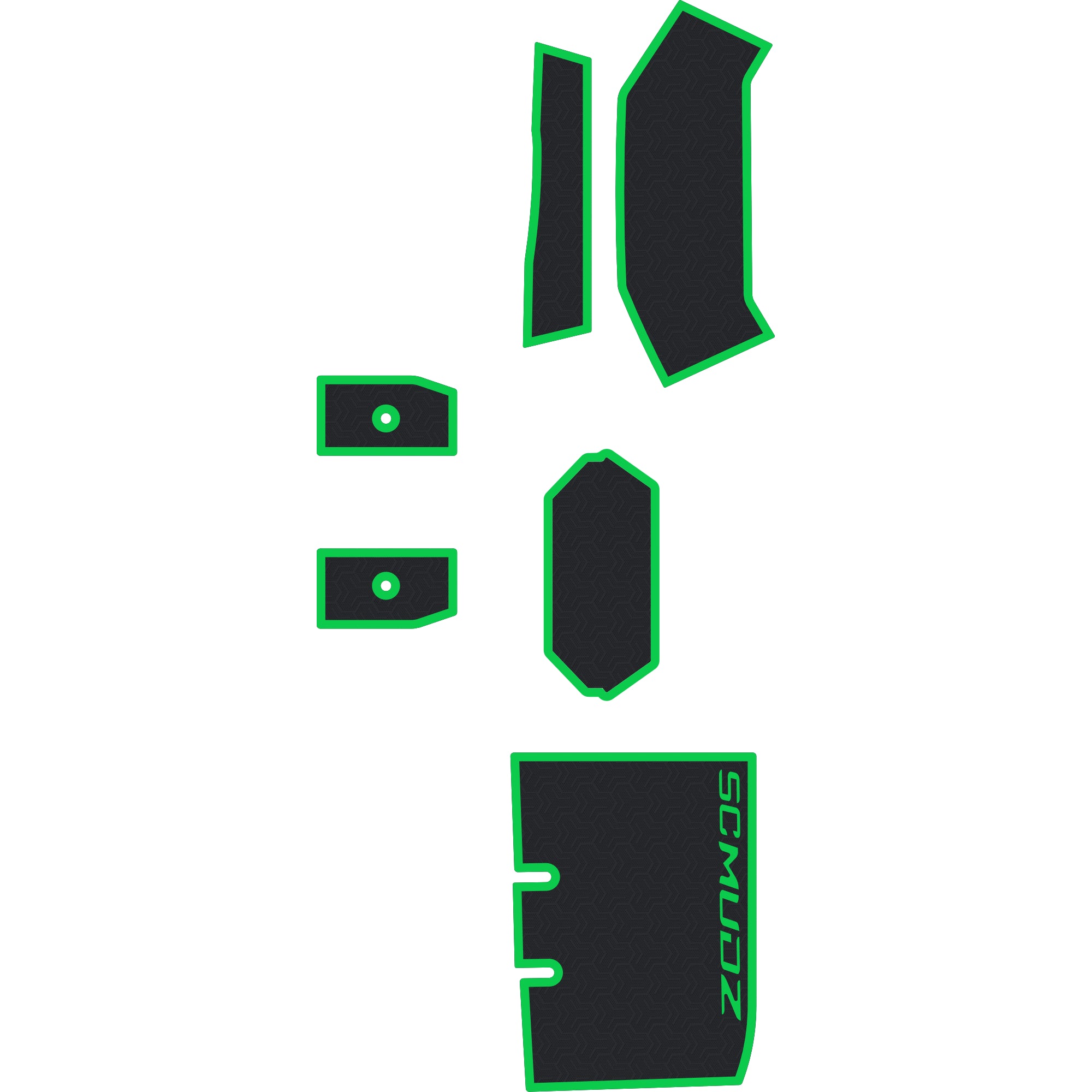 Polaris Ranger 1500 - 2 & 4 Seat Dash Pads - OEM