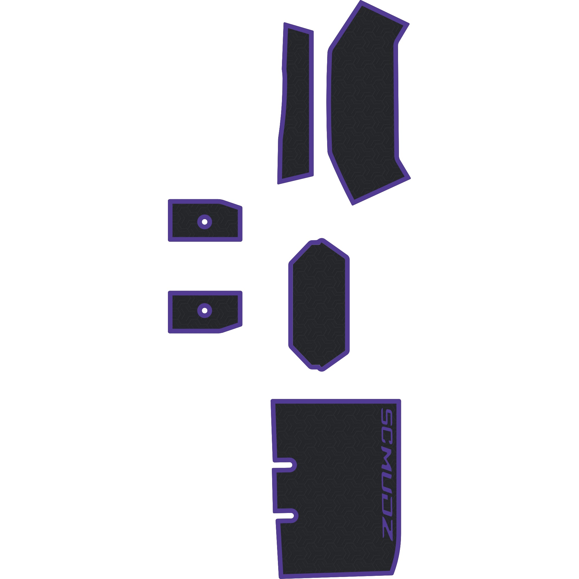 Polaris Ranger 1500 - 2 & 4 Seat Dash Pads - OEM