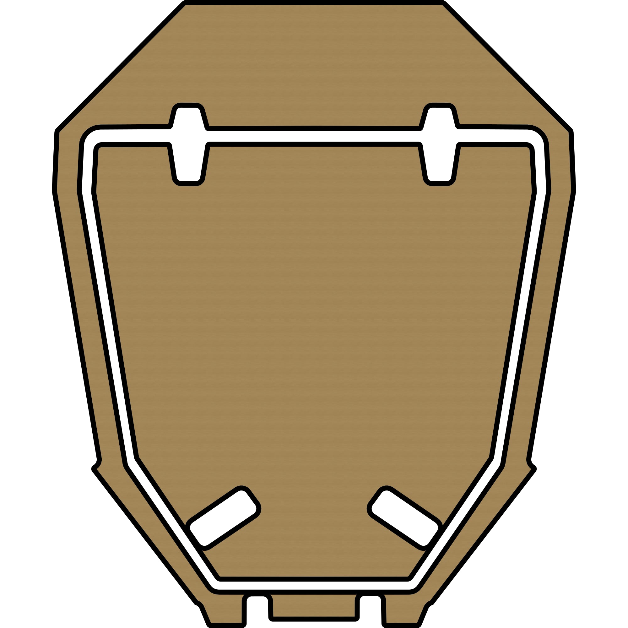 Polaris RZR Pro R - 2 Seat Trunk - DRT