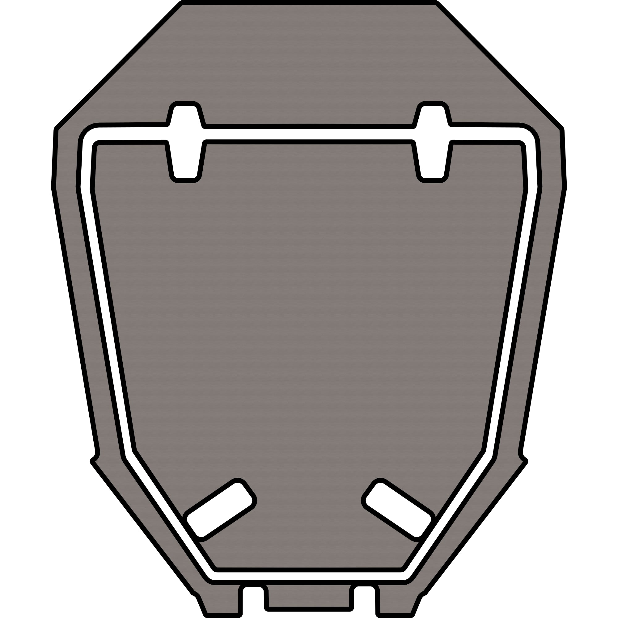 Polaris RZR Pro R - 2 Seat Trunk - DRT