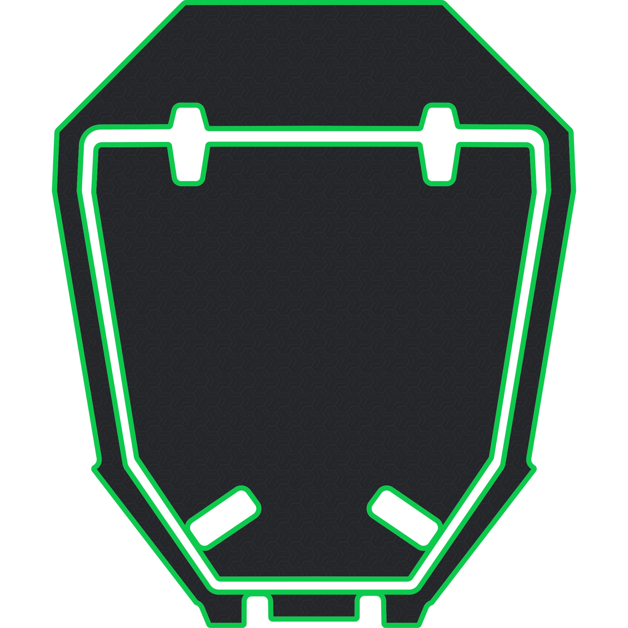 Polaris RZR Pro R - 2 Seat Trunk - DRT