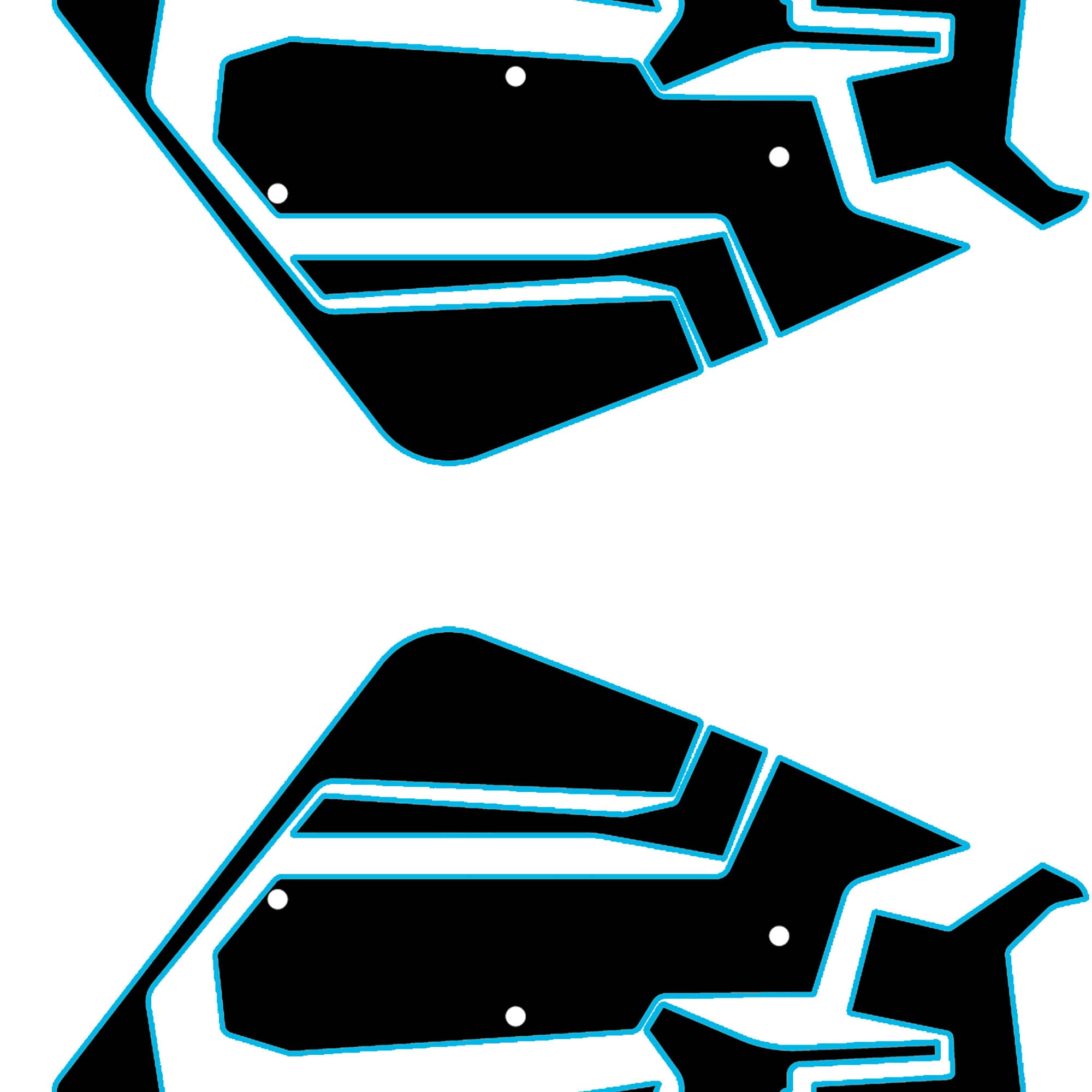 2018 Arctic Cat Wildcat XX - 2 Seat Door Liners - OEM