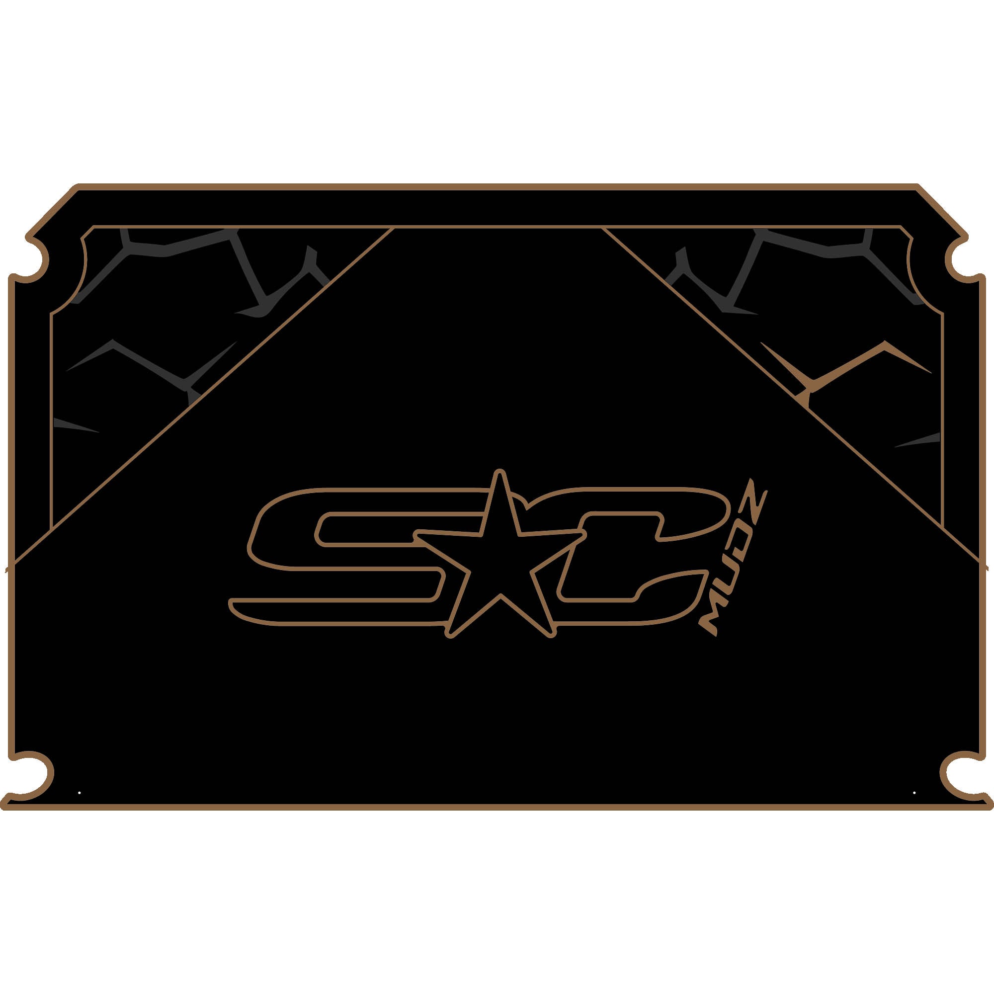 Polaris Xpedition XP - 2 & 4 Seat Bed Mat - OEM (Non-Enclosed Model)