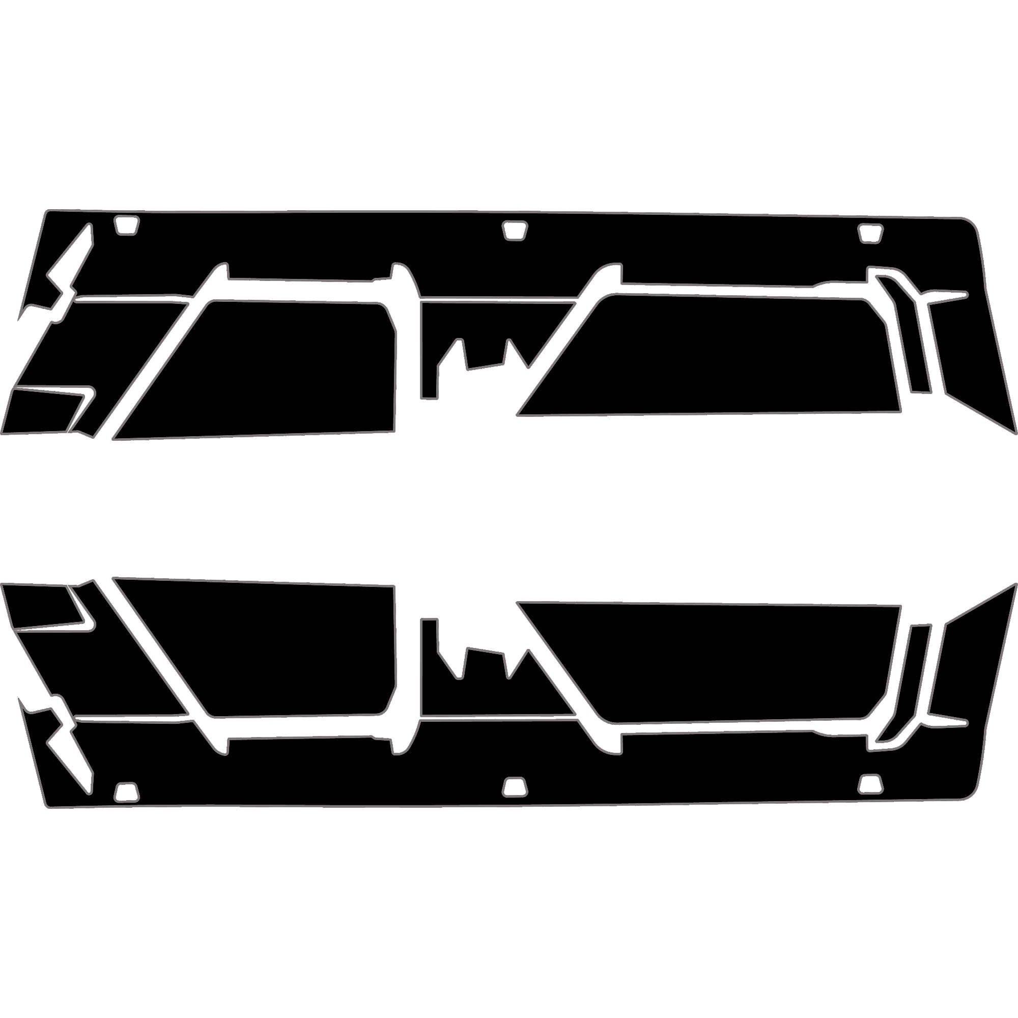 Polaris Xpedition - 4 Seat Exterior Armor Kit - OEM