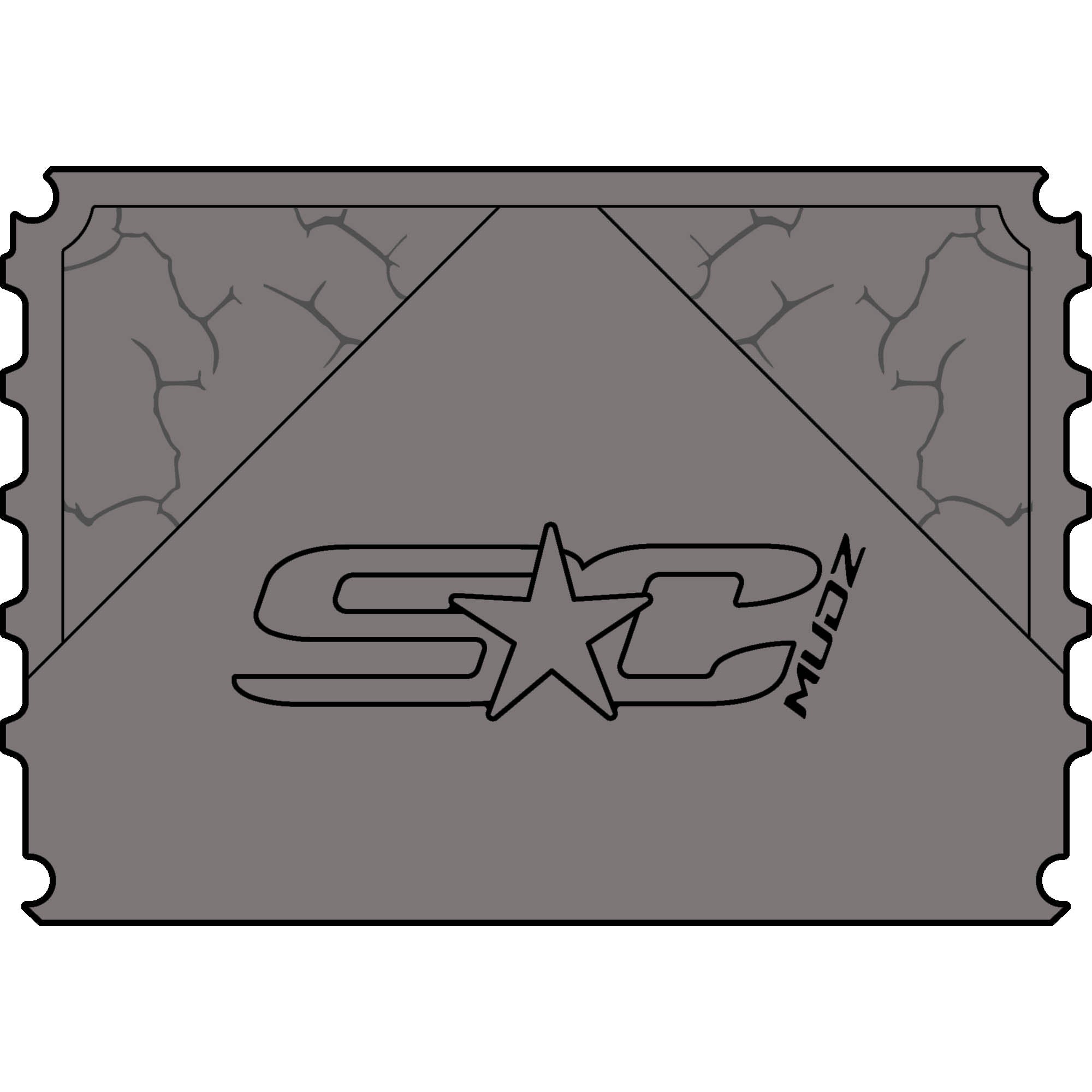 Polaris Ranger 1500 - 4 Seat Bed Mat - OEM