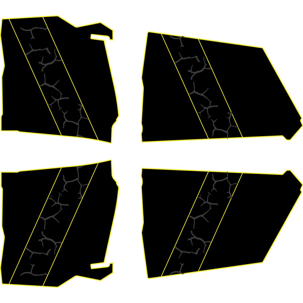 Can-Am Maverick X3 - 4 Seat Door Liners - AZP