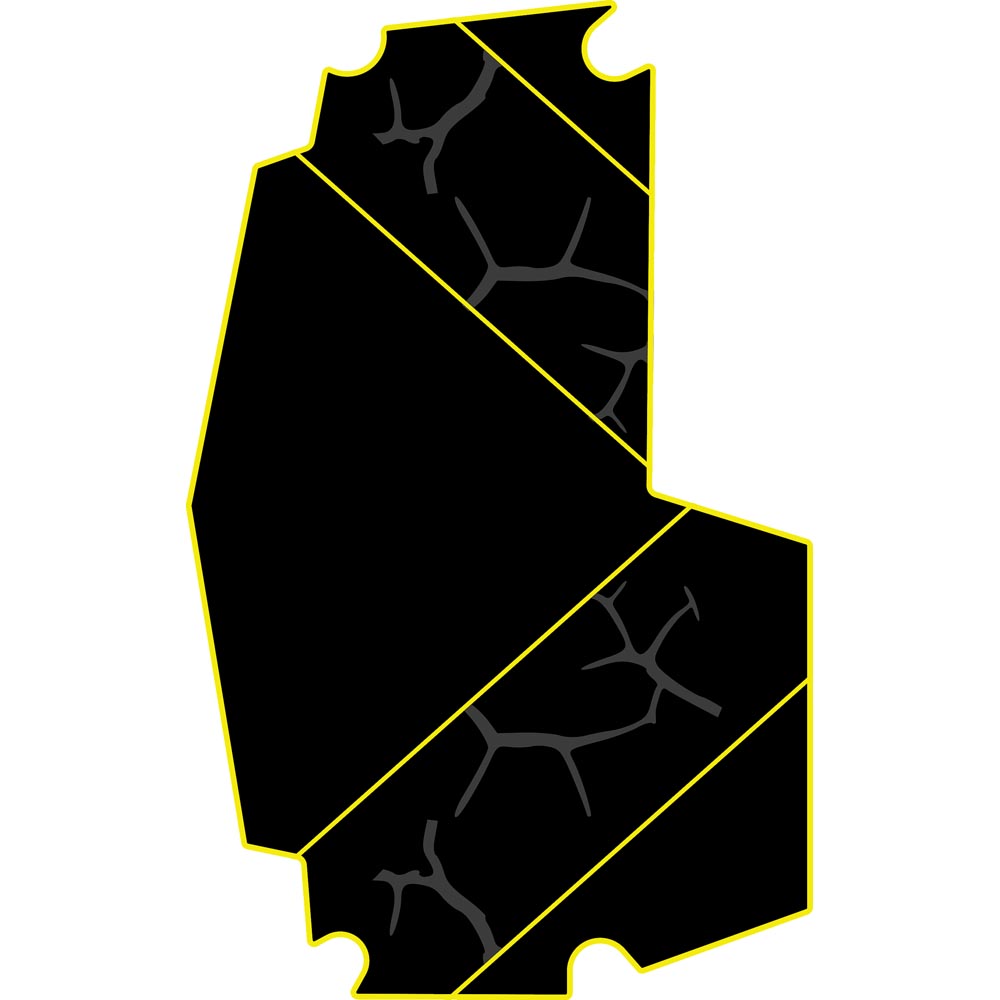 2011-2014 Polaris RZR 900 XP - 2 Seat Bed Mat - OEM