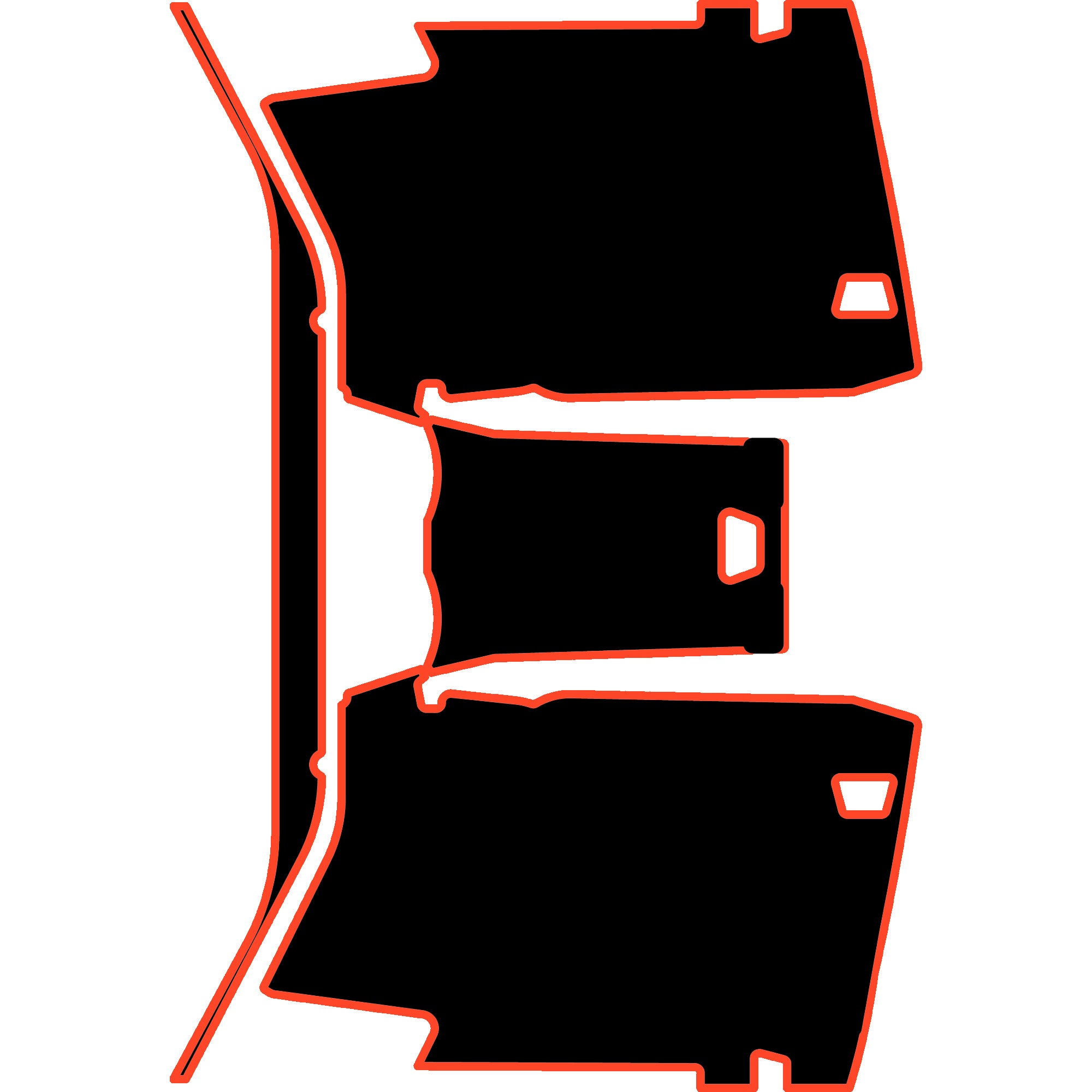 2023-2025 Can-Am Maverick R - 2 Seat Headliner - OEM