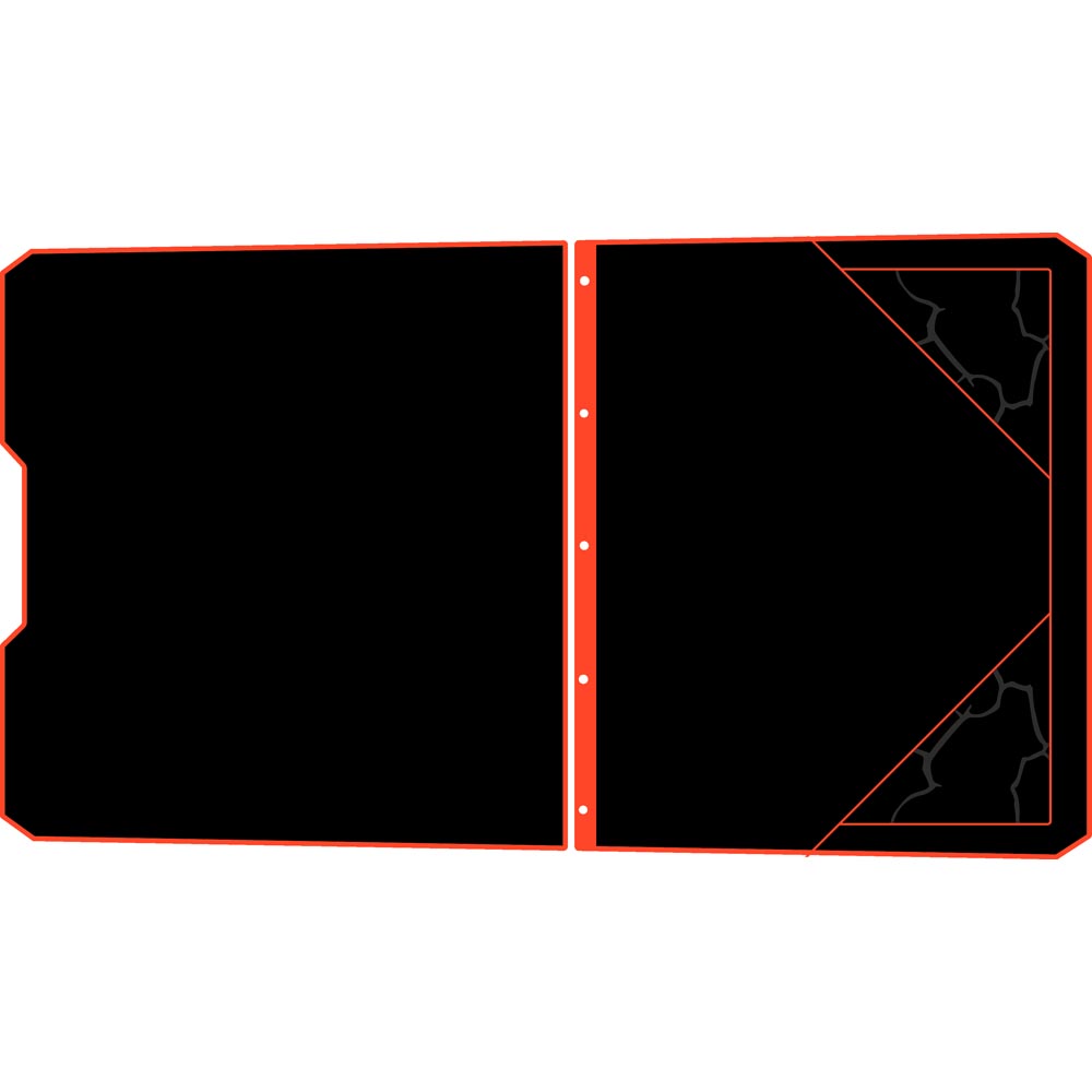 Polaris Pro R - 4 Seat Headliner - OEM