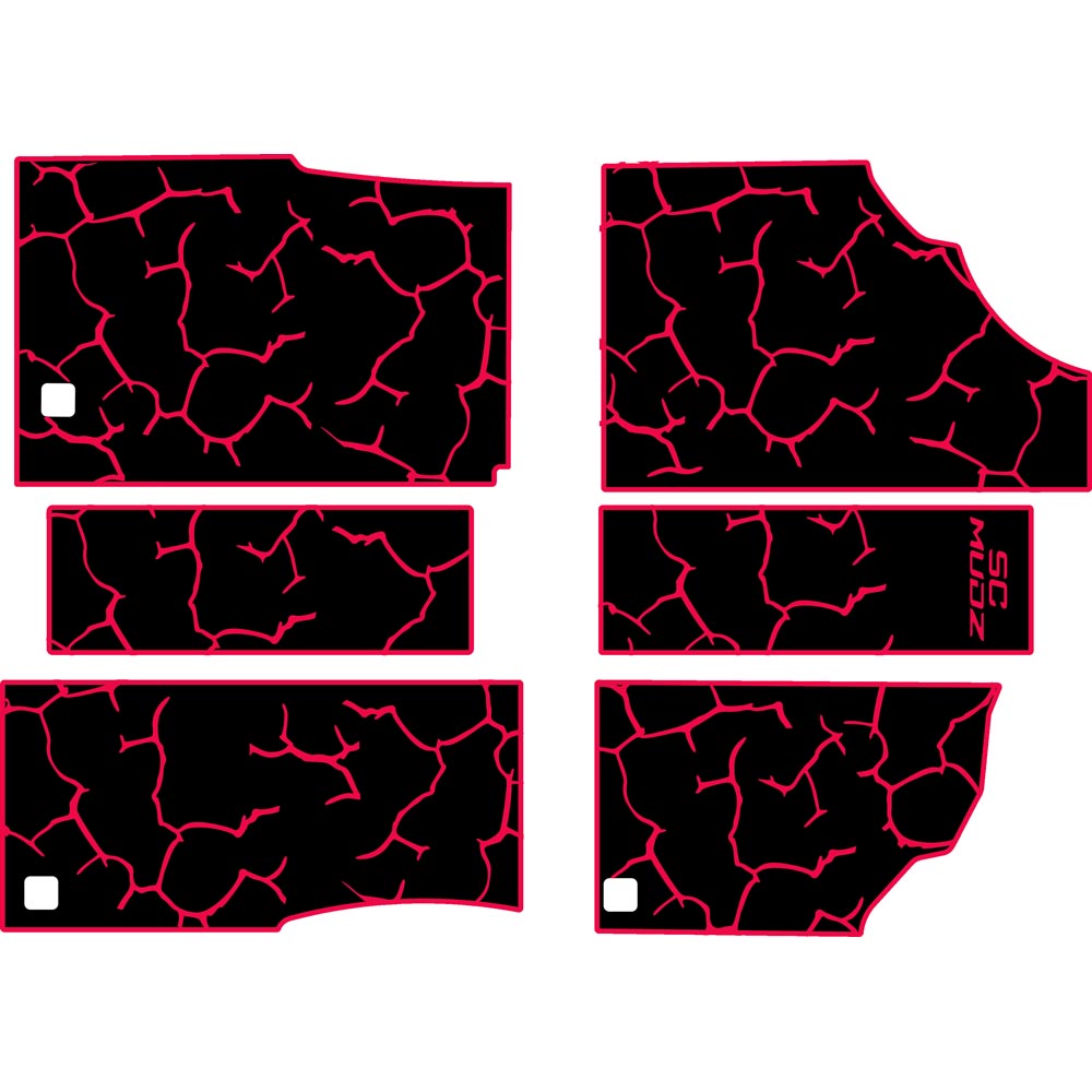 Can-Am Defender - 4 Seat Floor Mats - OEM