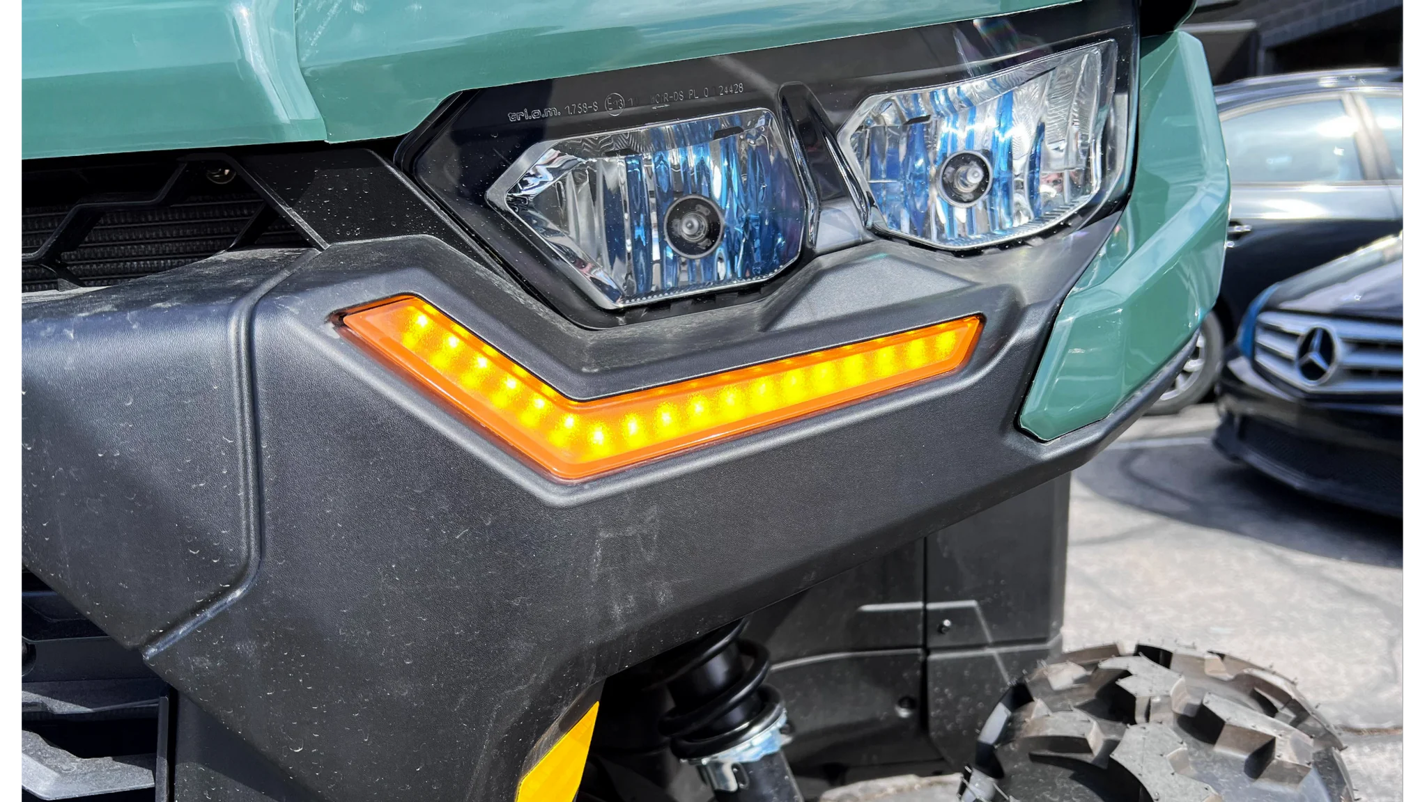 Can Am Defender Signature LED Light Set