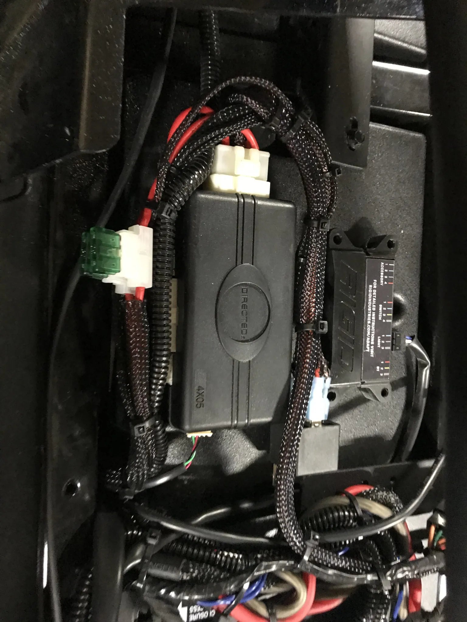 2-way Plug-and-Play Remote Start Kit for 2014 – Current Polaris RZR