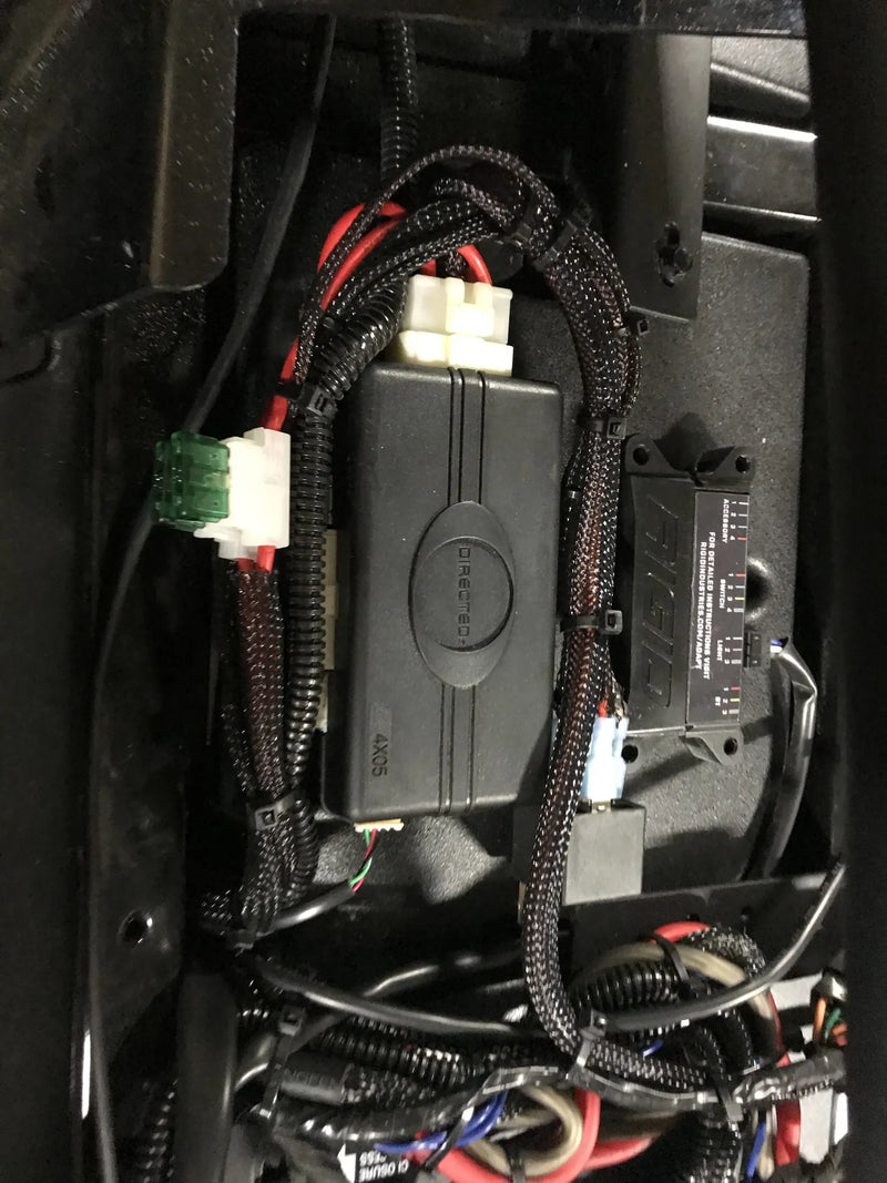 1-way Plug-and-Play Remote Start Kit for 2014 – Current Polaris RZR