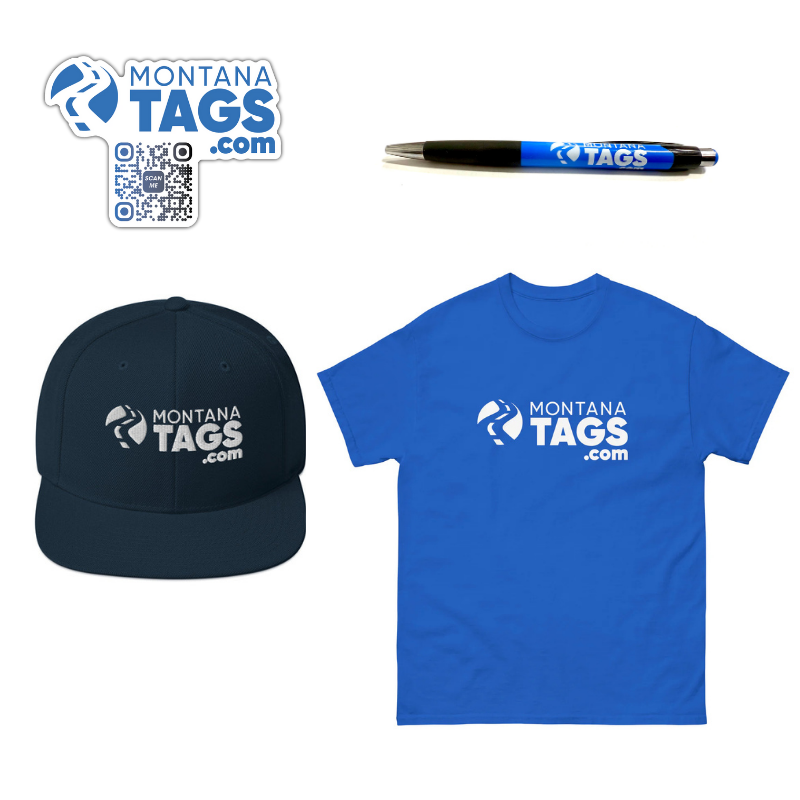 MontanaTags.com Swag Pack