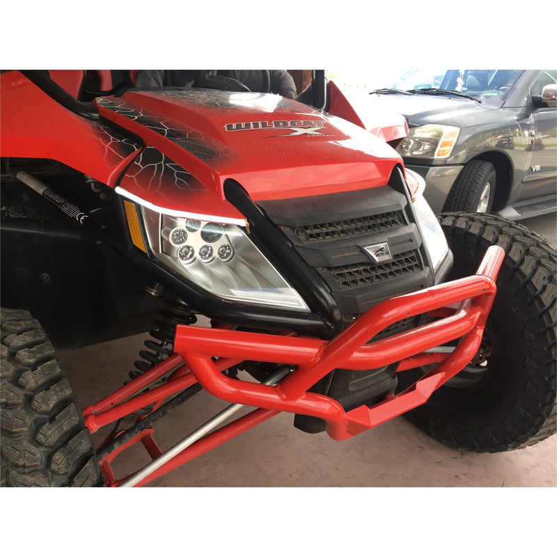 Arctic Cat Wildcat 1000 Integrated Street Legal Kit with Sequential Switchback (DRL) Front Turn Signals (TSK-1916)
