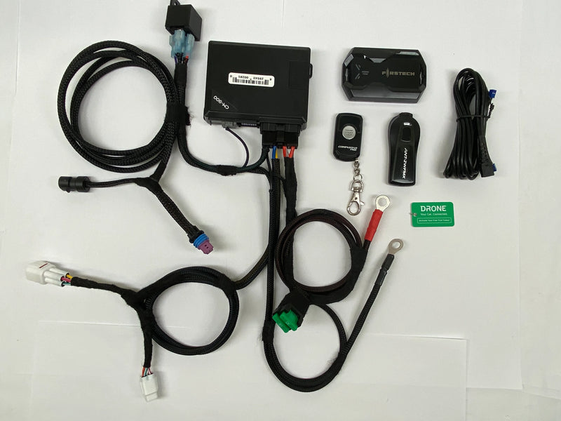 Kawasaki Mule Plug and Play Remote Start 2-way Kit with DRONE upgrade