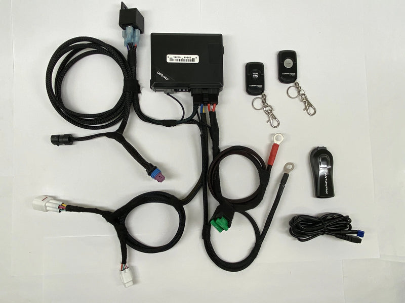 Kawasaki Mule Plug and Play Remote Start 2-way Kit