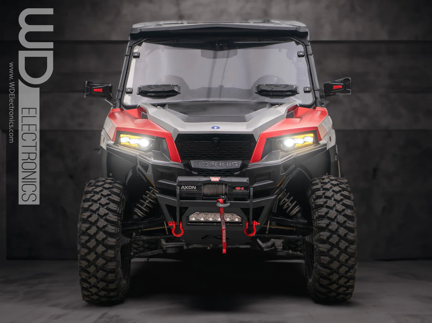 Polaris 2014 RZR Replacement Headlights (TSK-1953)