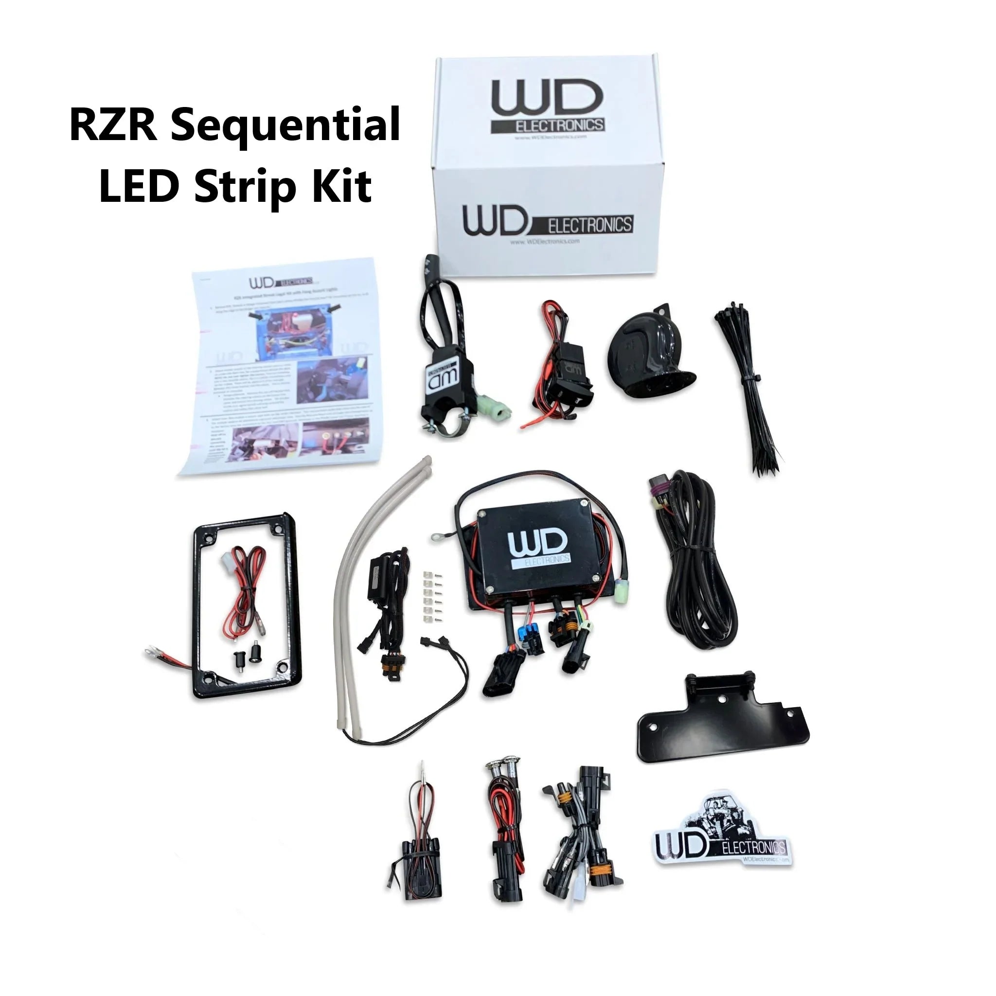 Polaris 2014 RZR 4-Pin Sequential Turn Signal Kit (TSK-1952)