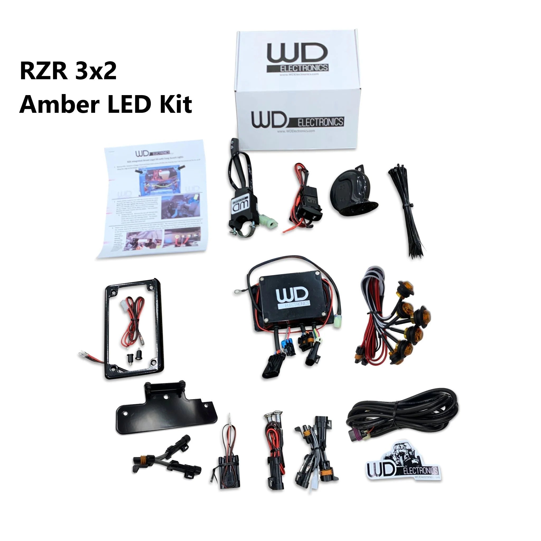 Polaris 2024 RZR XP 1000 6-LED Turn Signal Kit (TSK-1966)