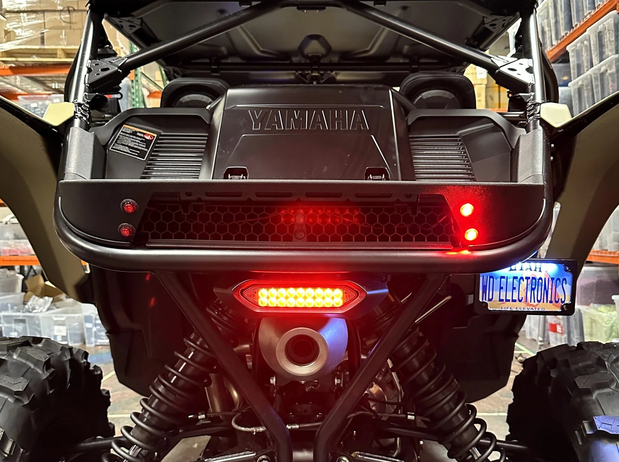 Yamaha XYZ 3x2 LED Turn Signal Kit (TSK-1964)