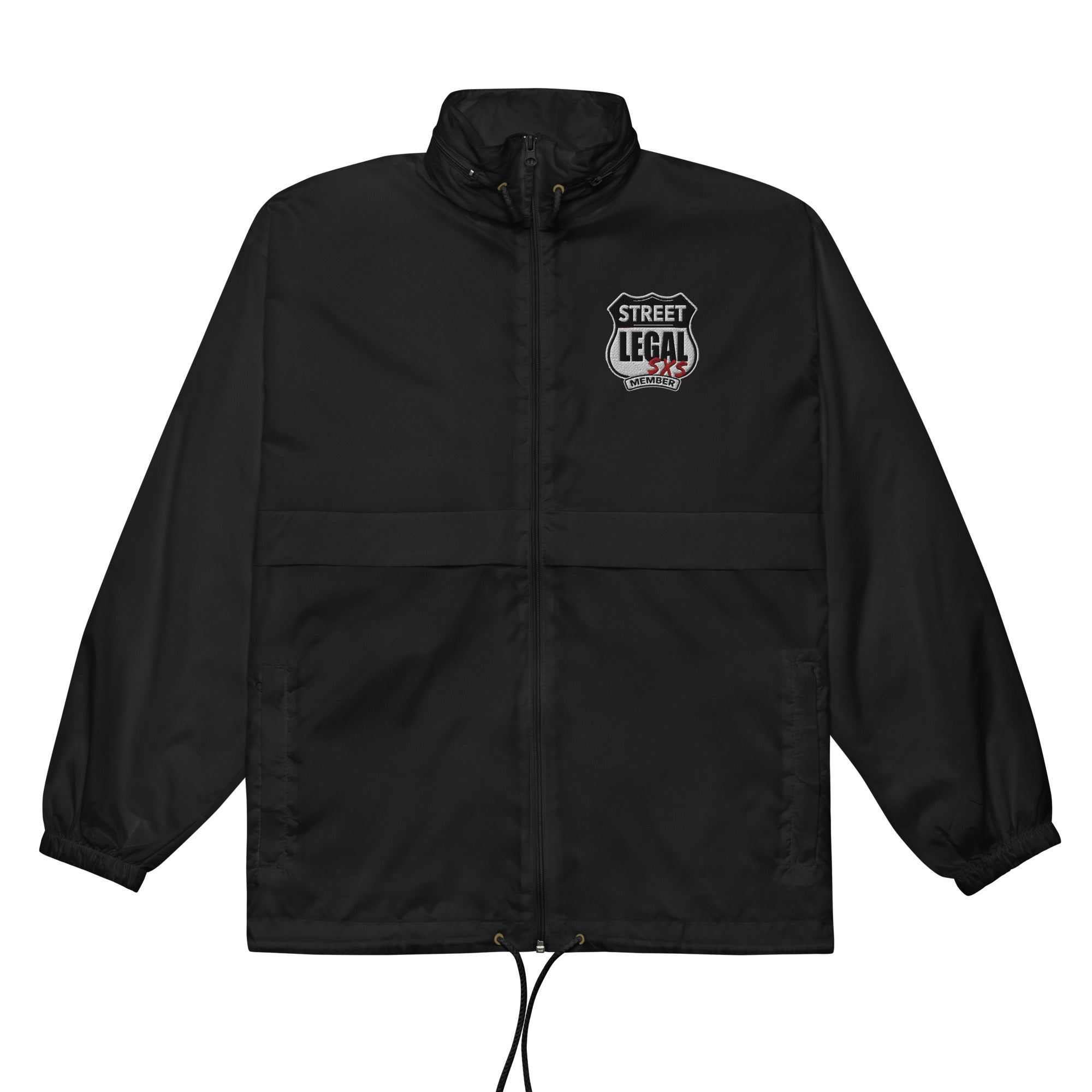 Street Legal SXS Member Badge - Windbreaker