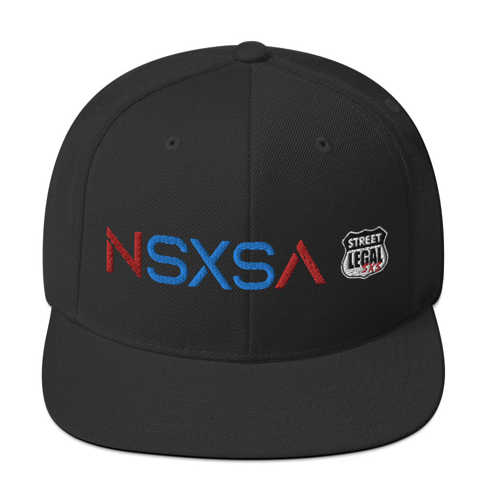 NSXSA / Street Legal SXS - Snapback Hat