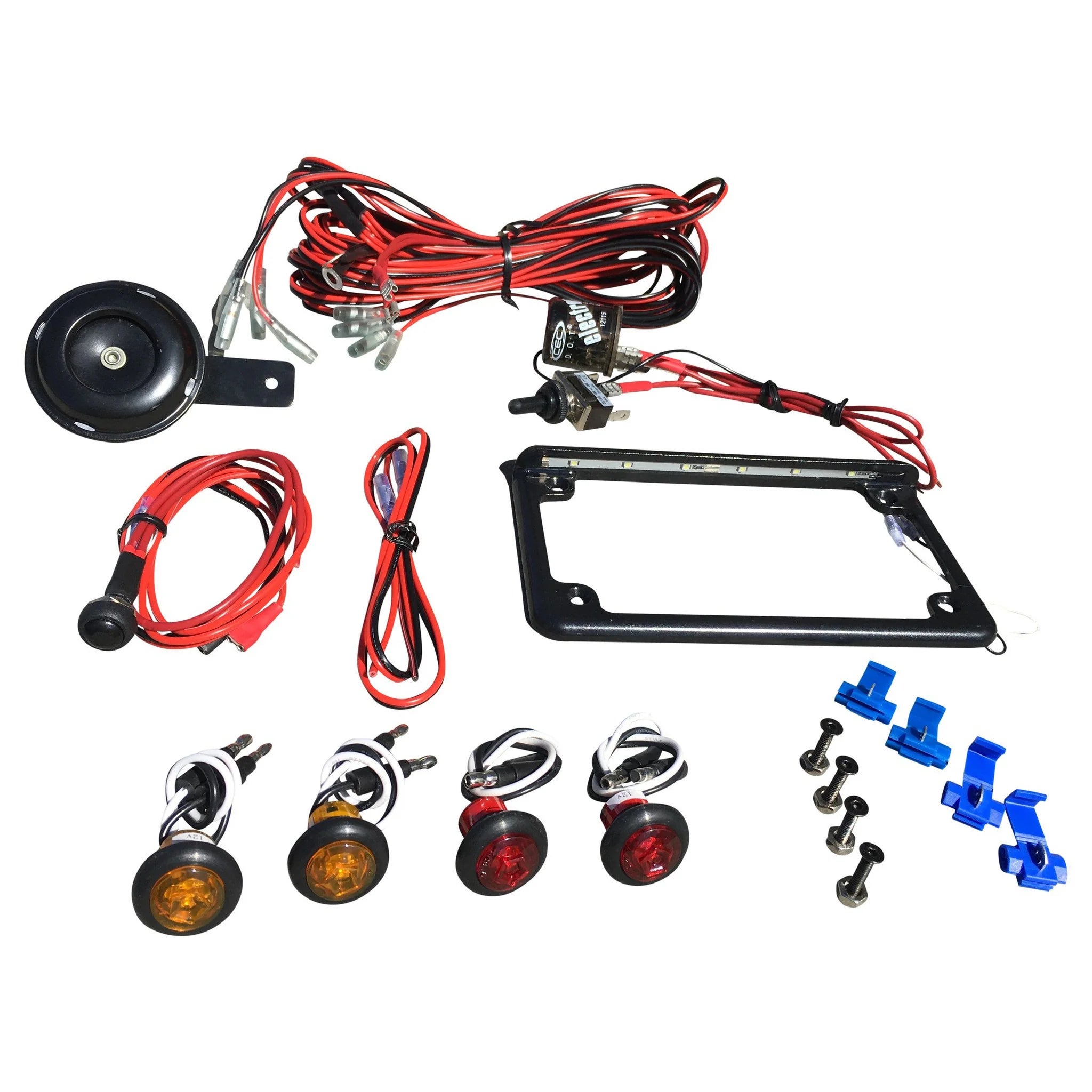 Universal ATV Street Legal Turn Signal Kit (TSK-1913)