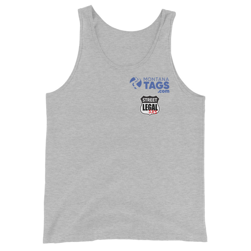 Montana Tags / Street Legal SXS - Tank Top