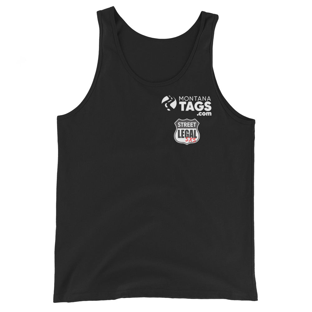 Montana Tags / Street Legal SXS - Tank Top