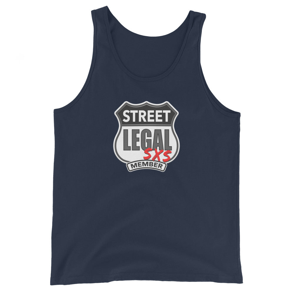 Street Legal SXS Member Badge - Tank Top