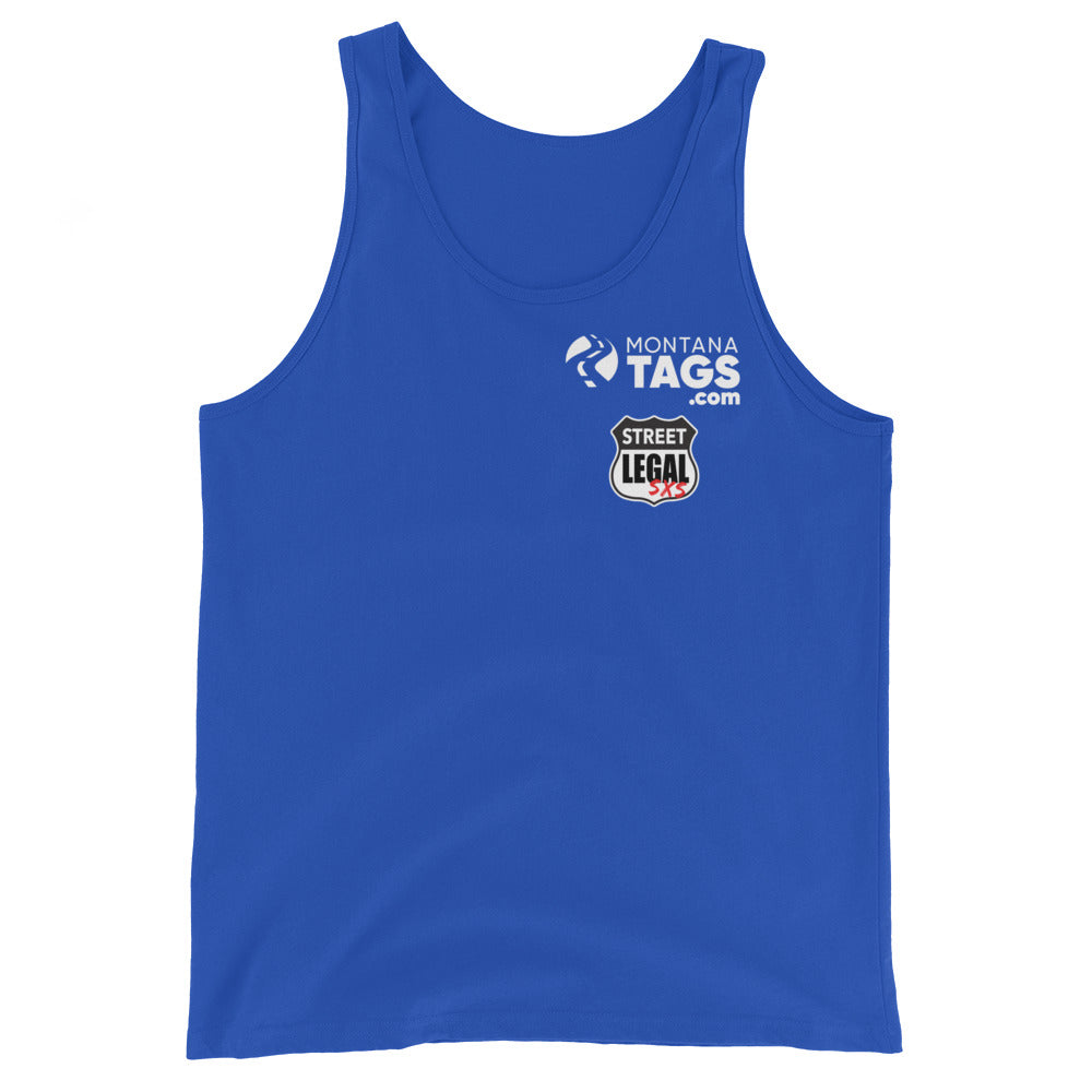 Montana Tags / Street Legal SXS - Tank Top