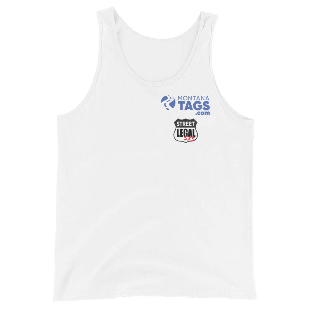 Montana Tags / Street Legal SXS - Tank Top