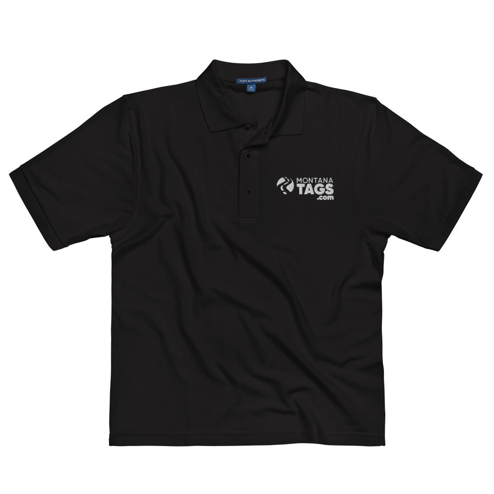 Montana Tags - Men's Polo Shirt