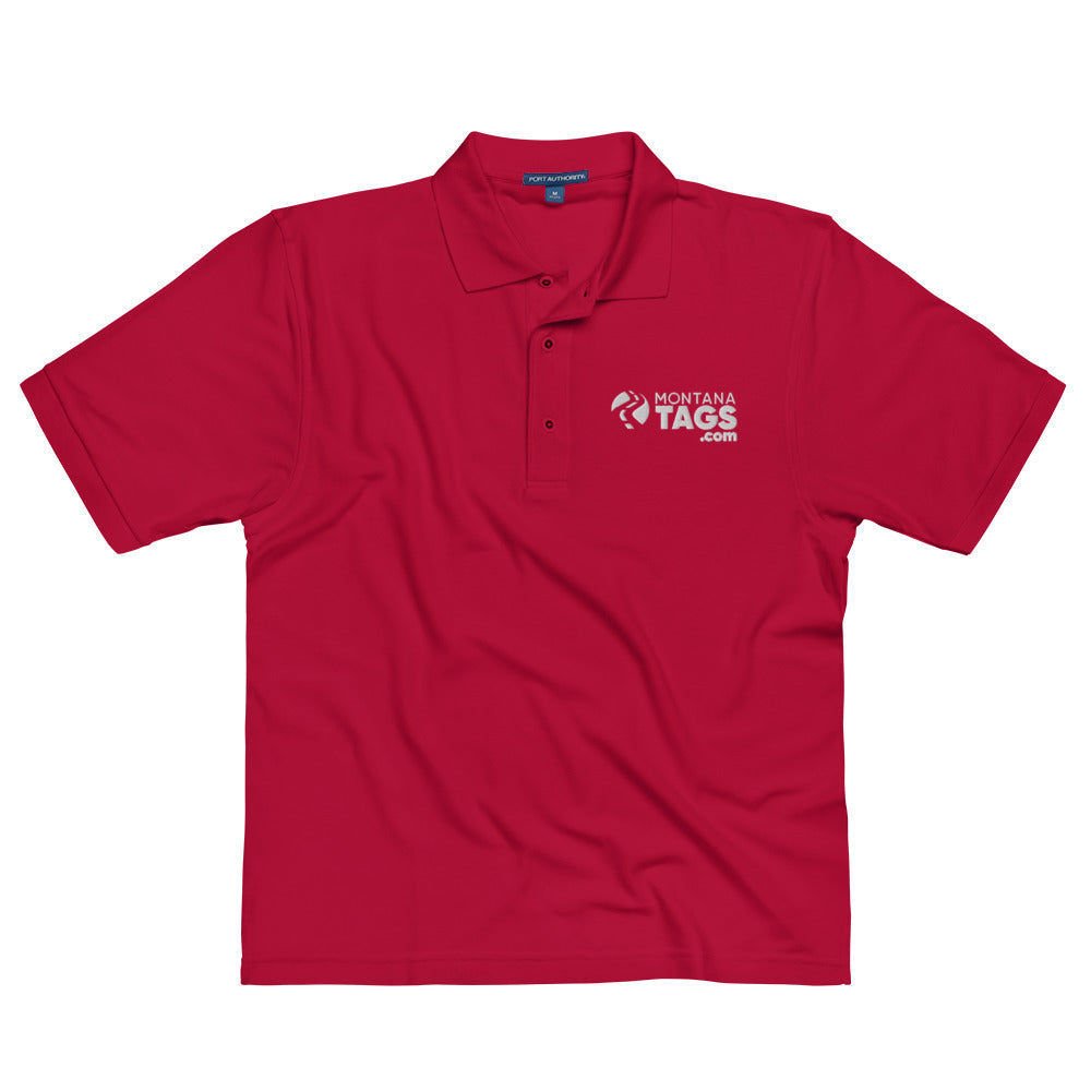 Montana Tags - Men's Polo Shirt