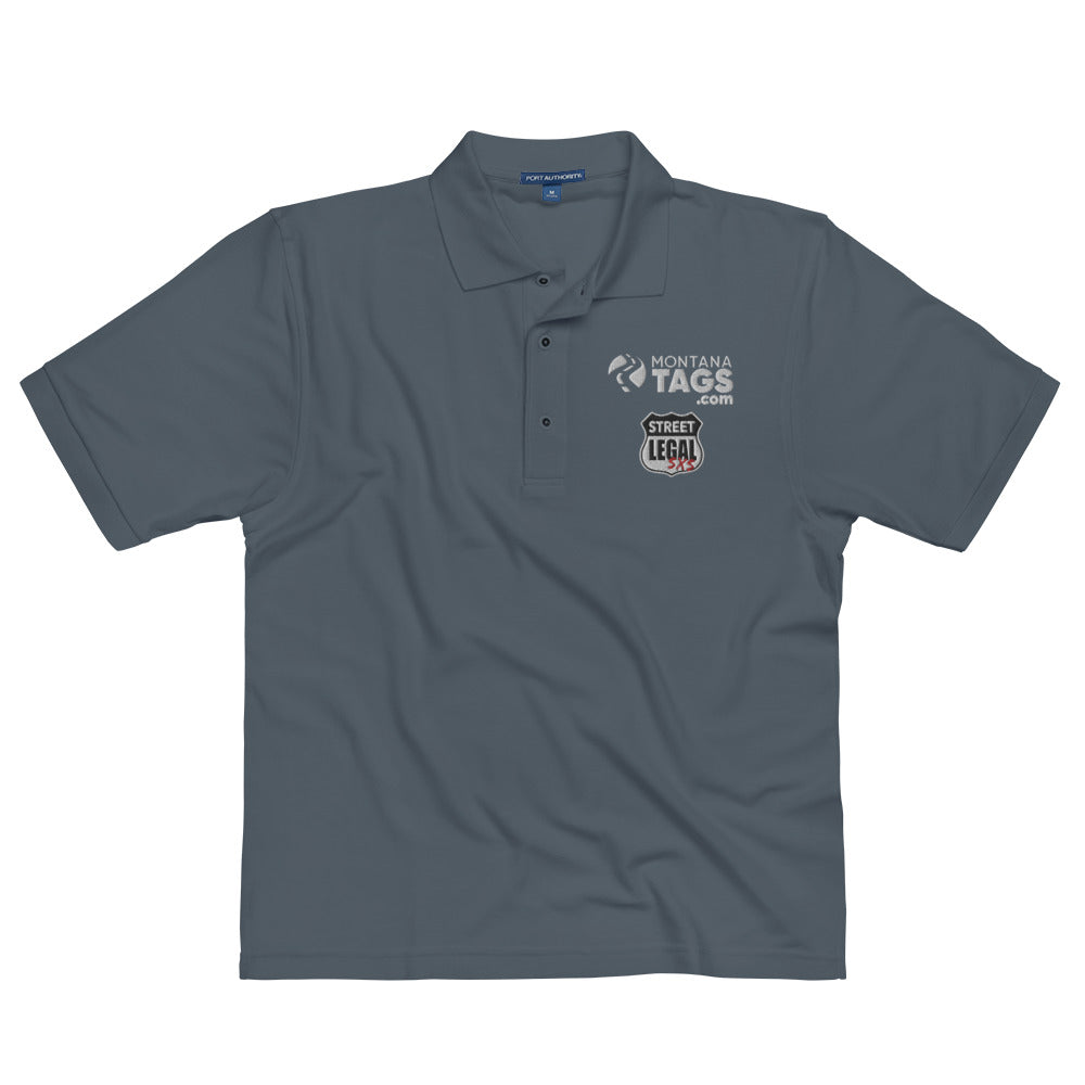 Montana Tags / Street Legal SXS - Men's Polo Shirt