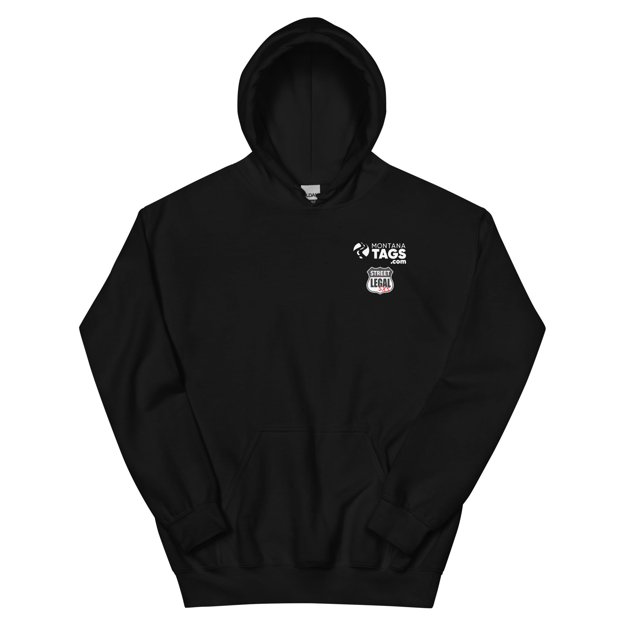 Montana Tags / Street Legal SXS - Unisex Hoodie