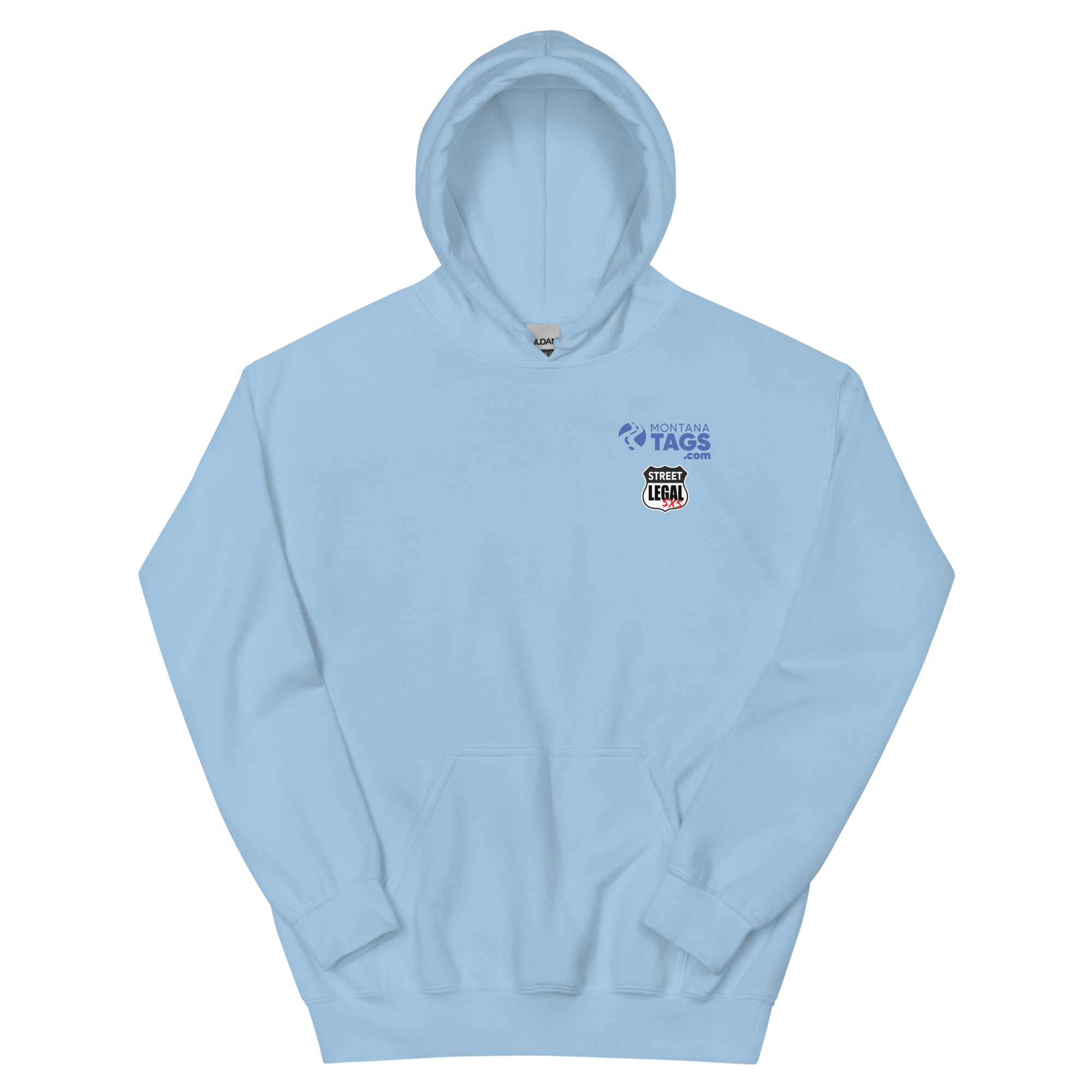 Montana Tags / Street Legal SXS - Unisex Hoodie