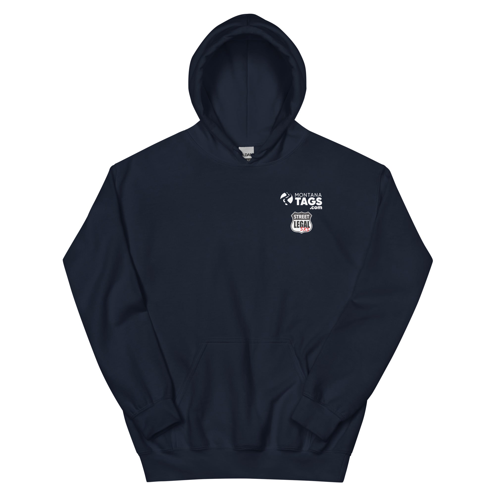 Montana Tags / Street Legal SXS - Unisex Hoodie