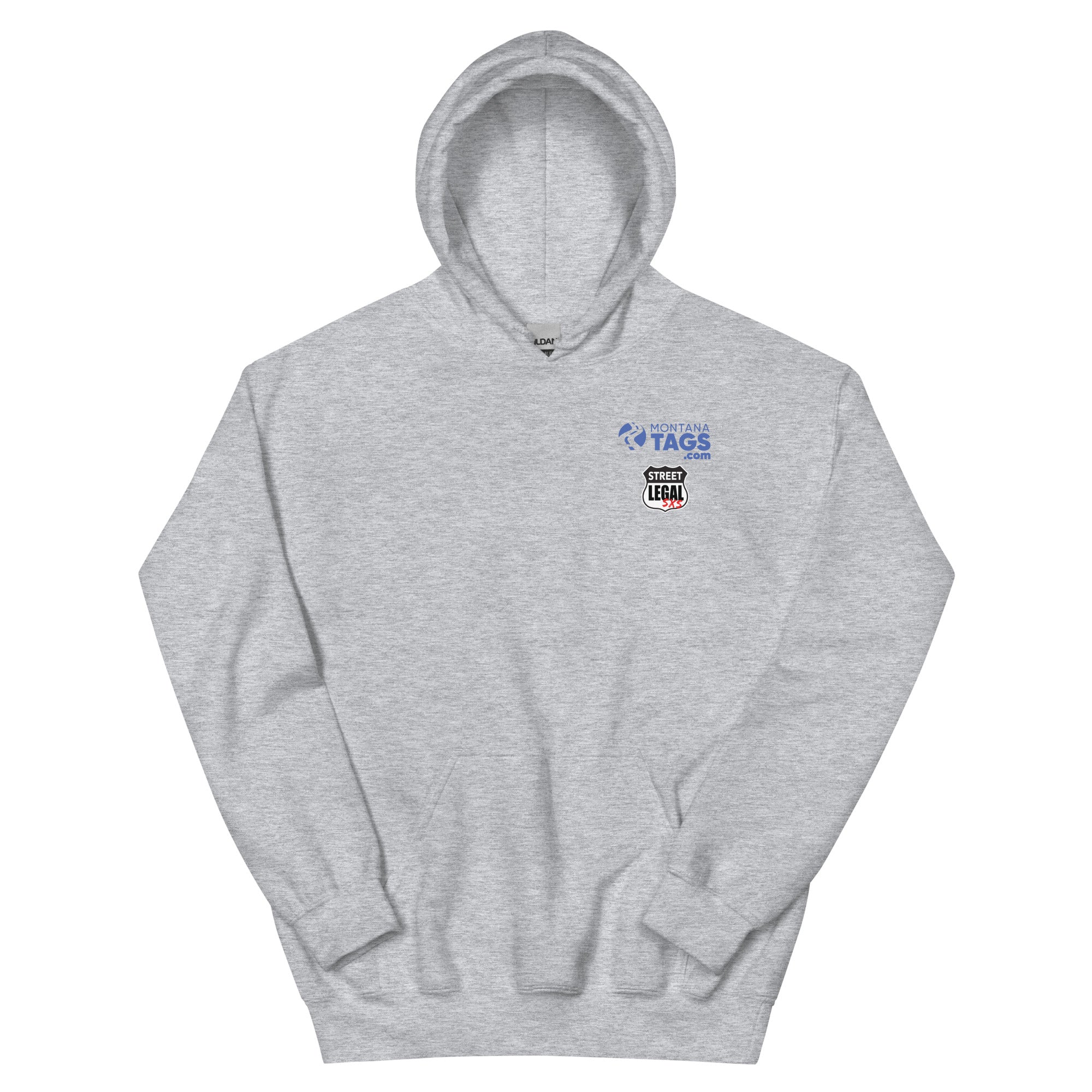 Montana Tags / Street Legal SXS - Unisex Hoodie