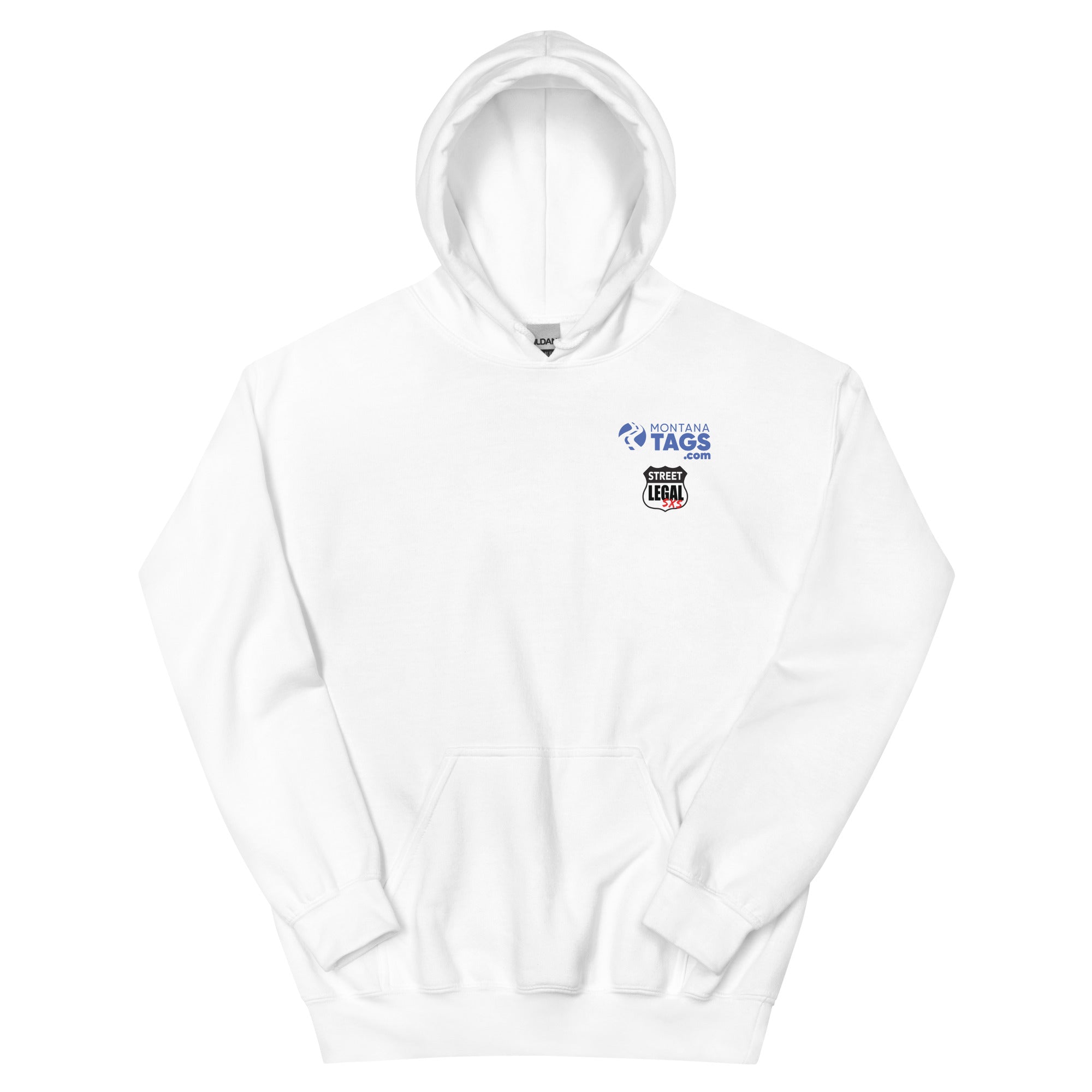 Montana Tags / Street Legal SXS - Unisex Hoodie